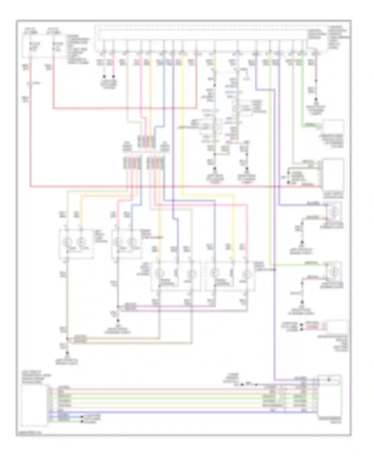 Wiring diagram computer data lines system for Volvo XC70 II facelift (2013-2016) (16 of 65)