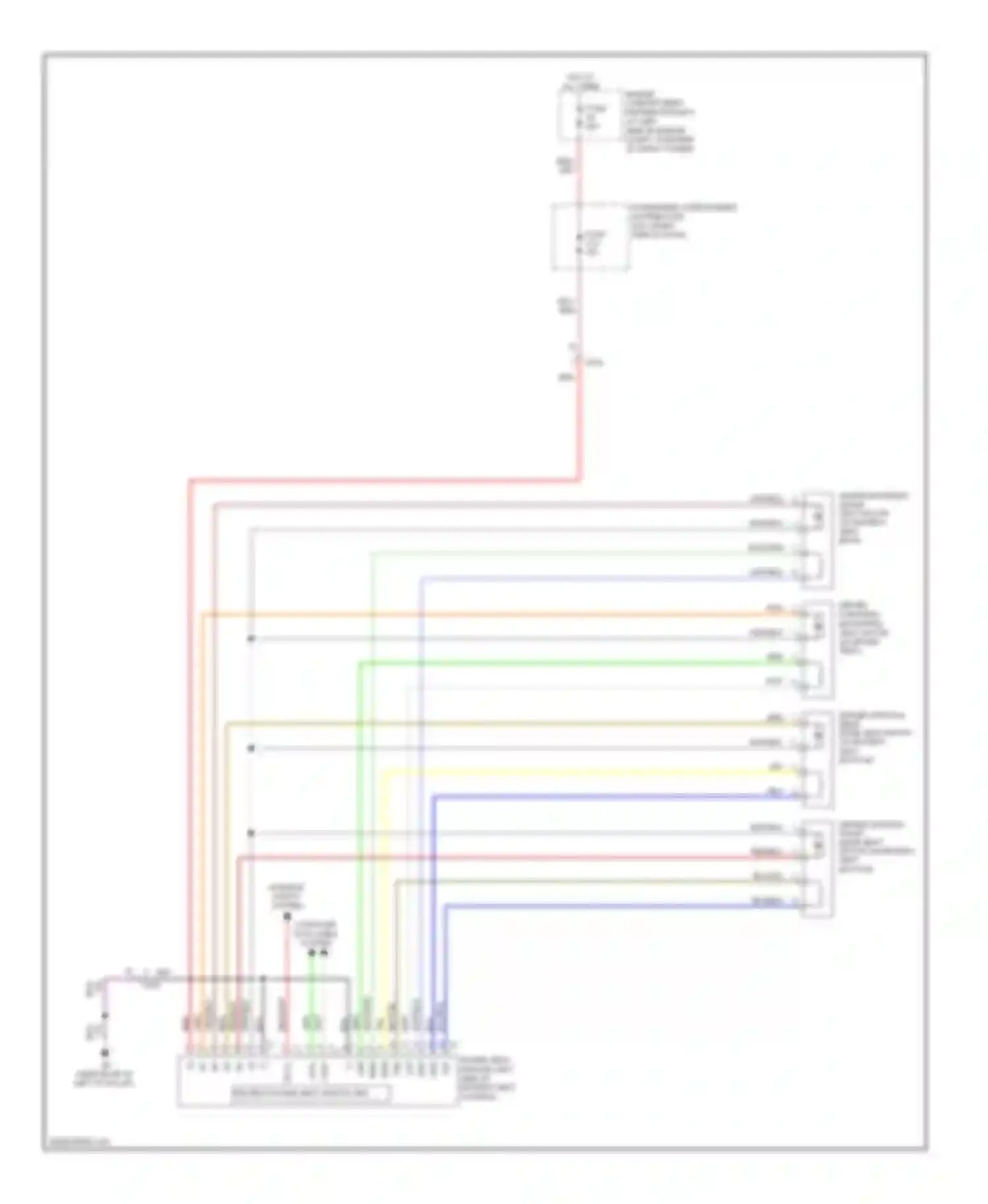 Wiring diagram computer data lines system for Volvo XC70 II facelift (2013-2016) (26 of 65)