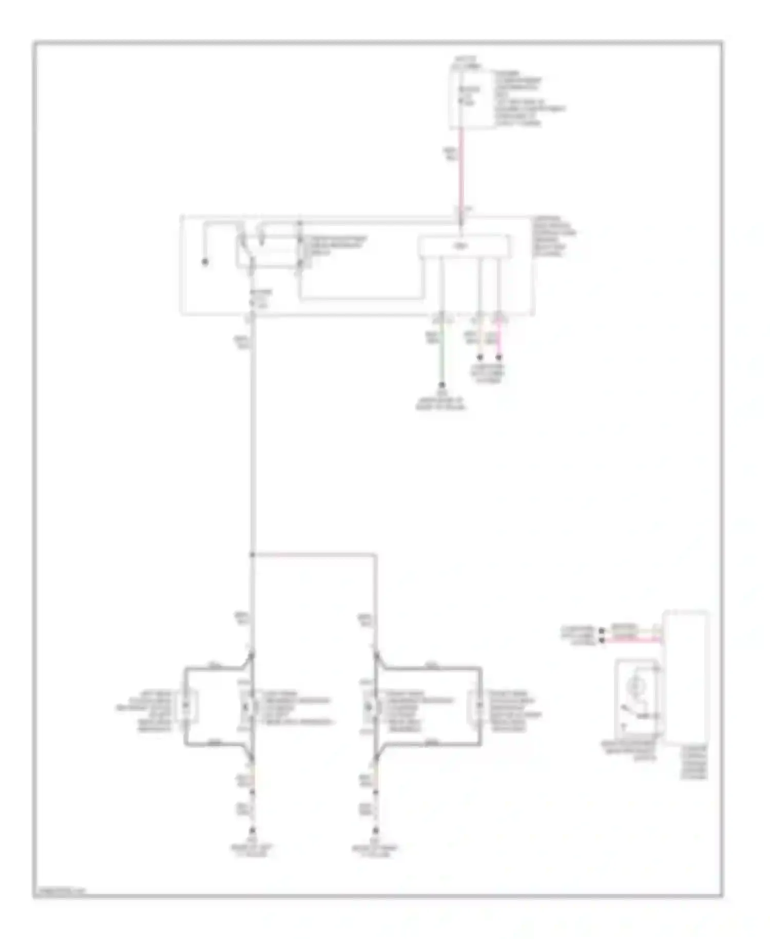 Wiring diagram computer data lines system for Volvo XC70 II facelift (2013-2016) (47 of 65)