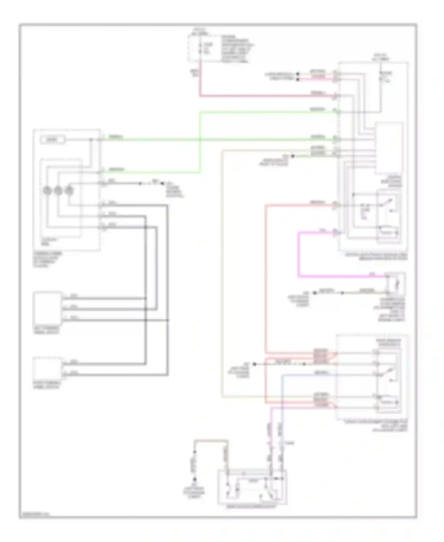 Wiring diagram computer data lines system for Volvo XC70 II facelift (2013-2016) (63 of 65)