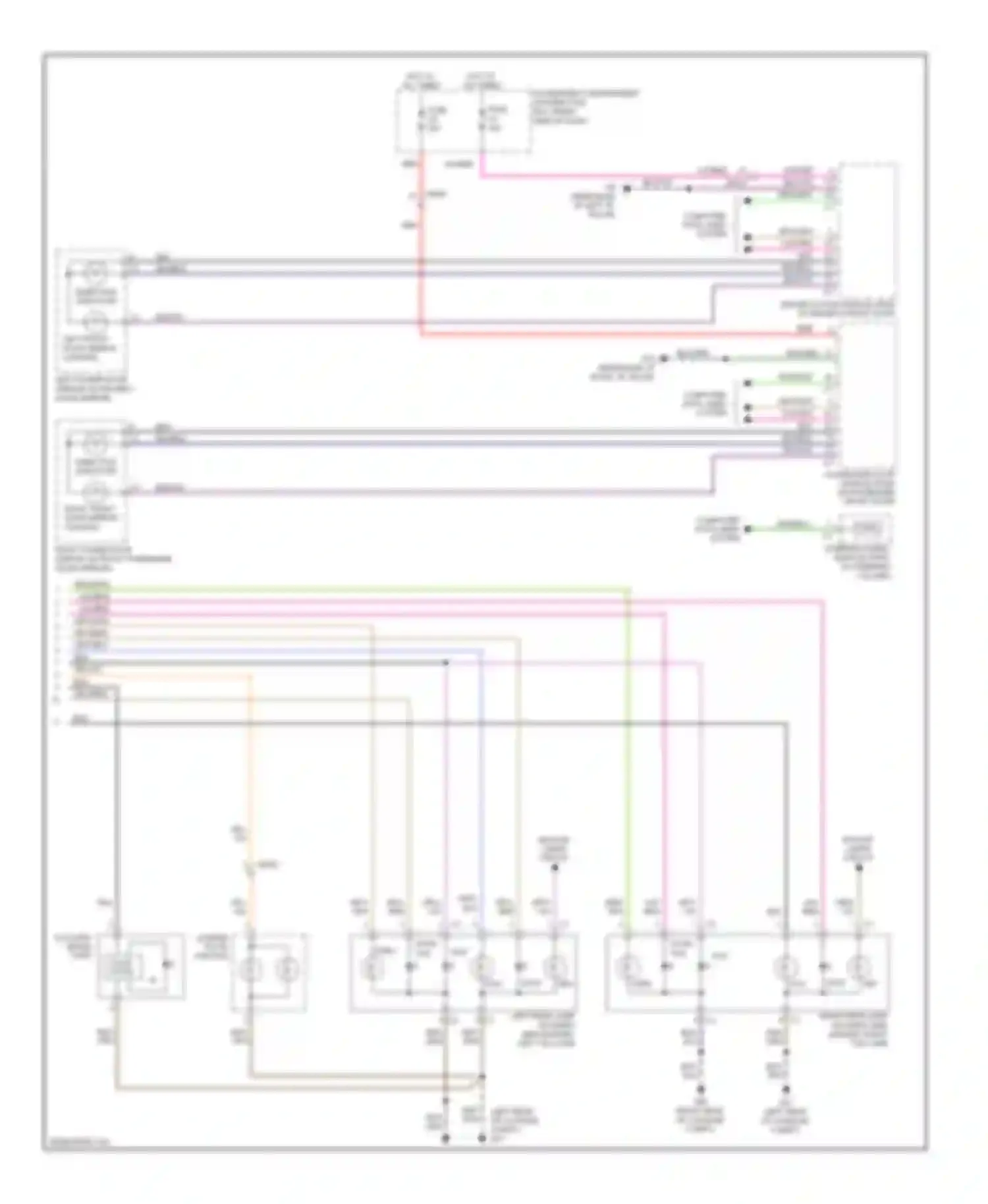 Wiring diagram computer data lines system for Volvo XC70 II facelift (2013-2016) (15 of 65)