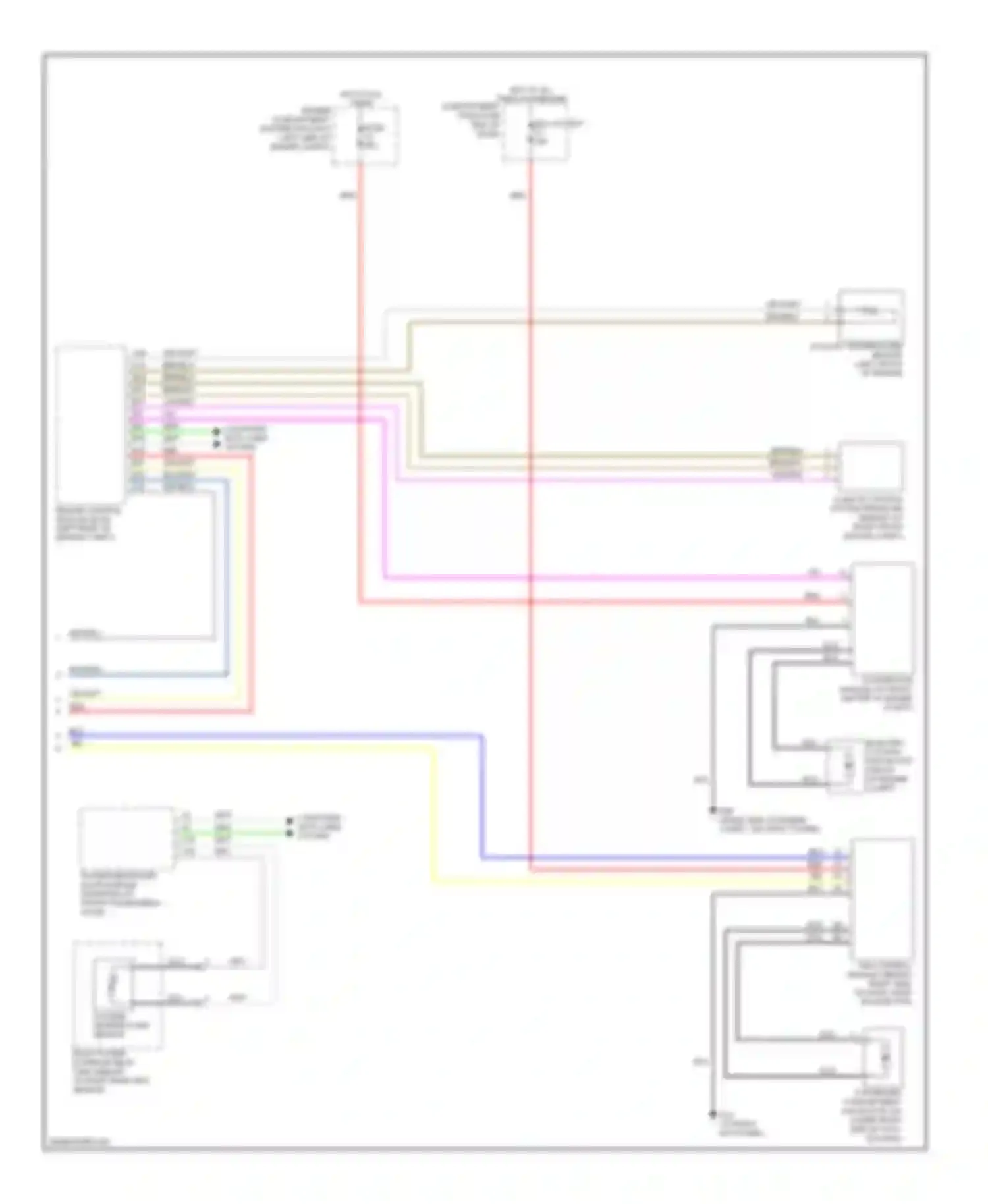 XC90 Volvo I facelift (2006-2014): Automatic a/c circuit (2 of 2)