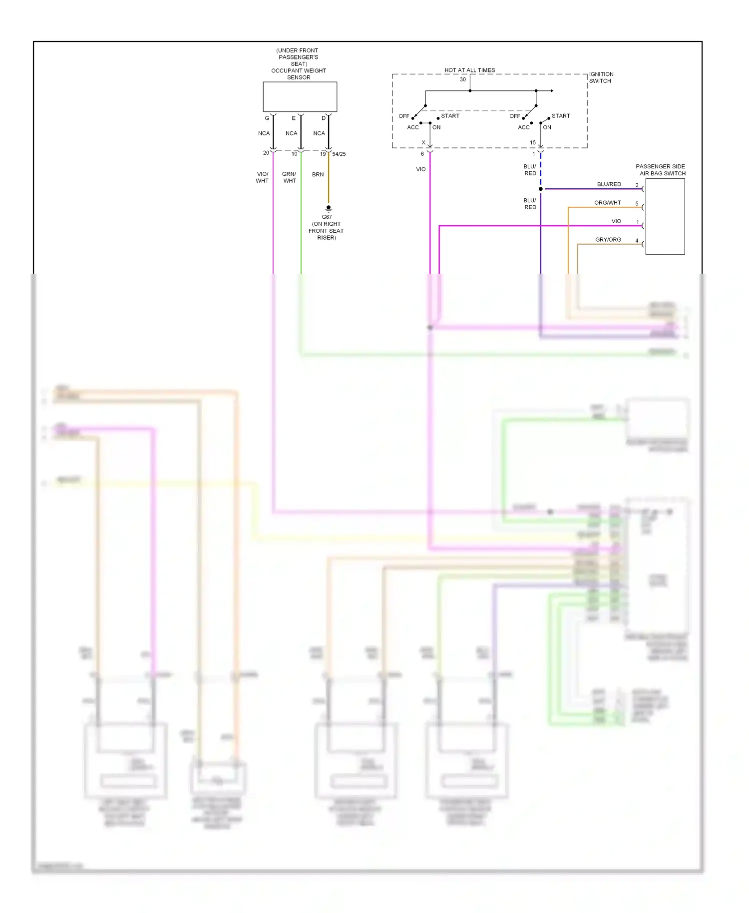 Wiring diagram brn for Volvo XC90 I facelift (2006-2014) (38 of 41)