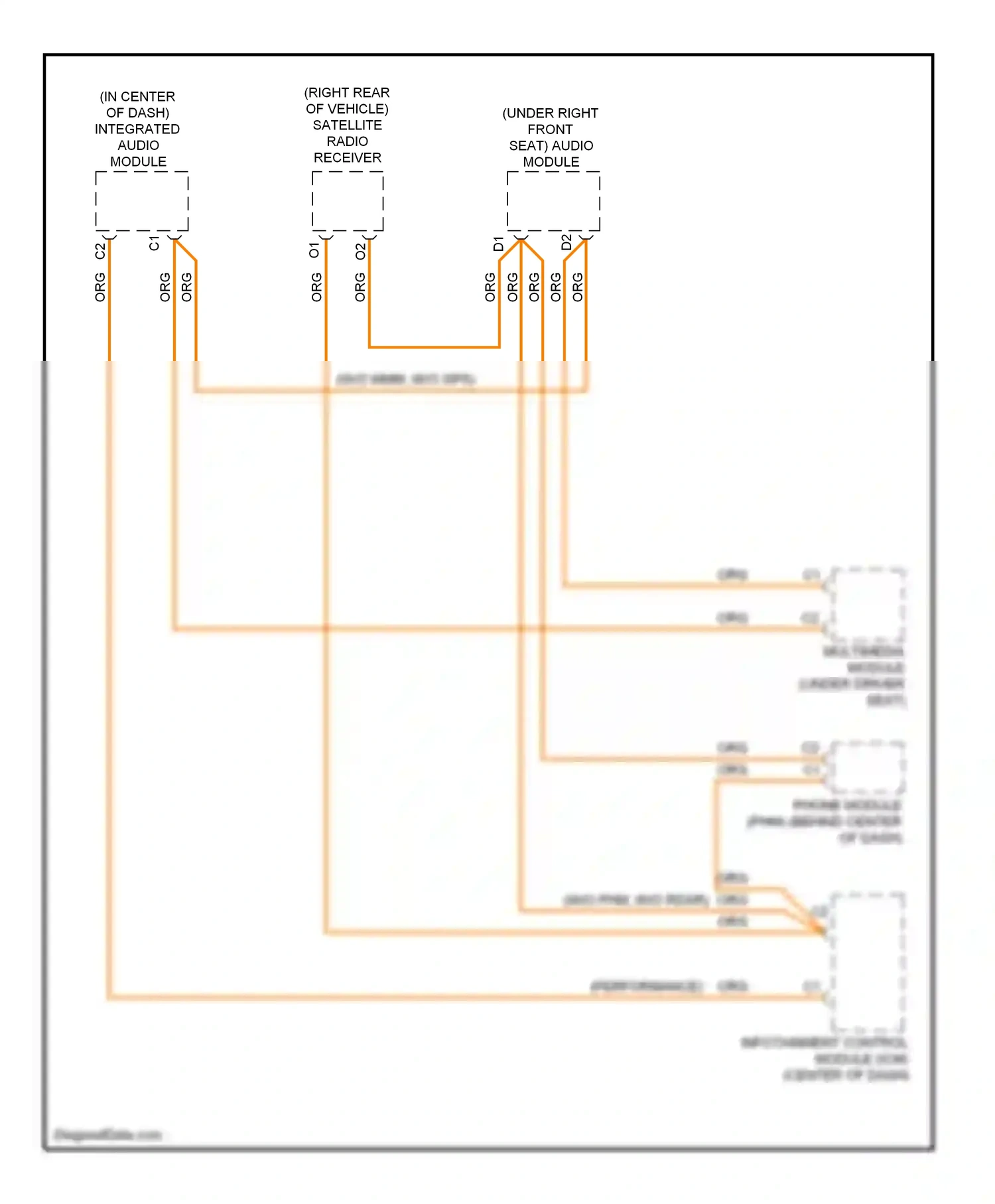 Wiring diagram org/ for Volvo XC90 I facelift (2006-2014) (6 of 16)