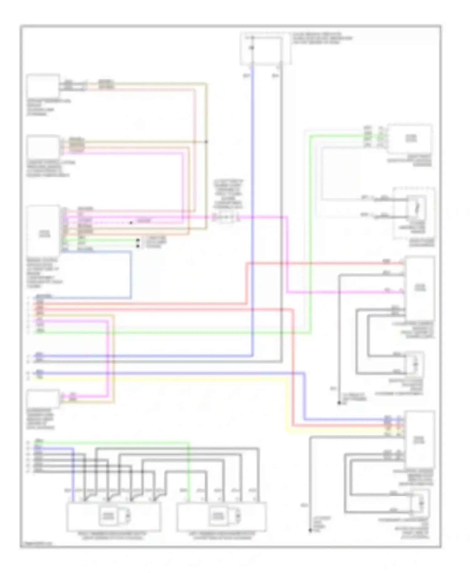 XC90 Volvo I (2002-2006): Automatic a/c circuit (2 of 2)