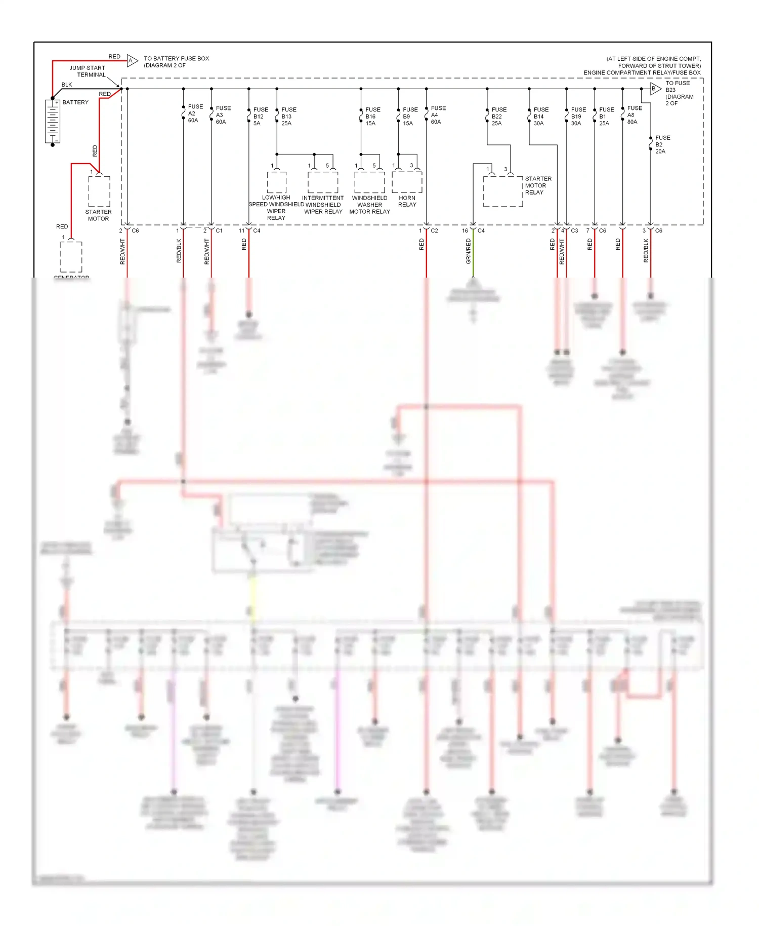 Wiring diagram vio for Volvo XC90 I (2002-2006) (15 of 26)