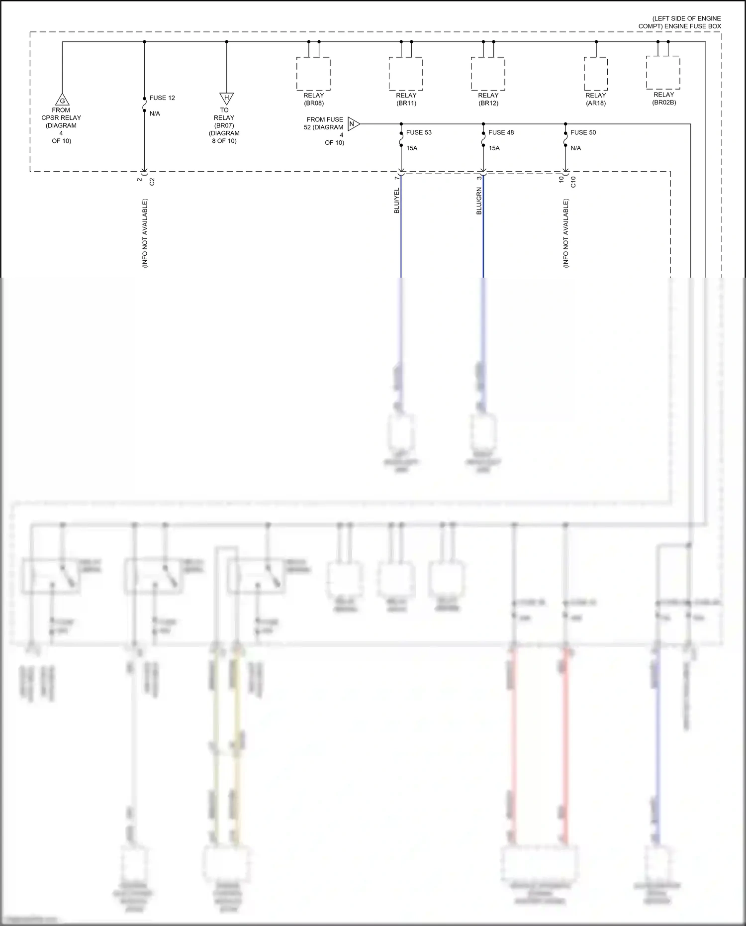 Wiring diagram available) for Volvo XC90 II facelift (2019-2024) (2 of 2)