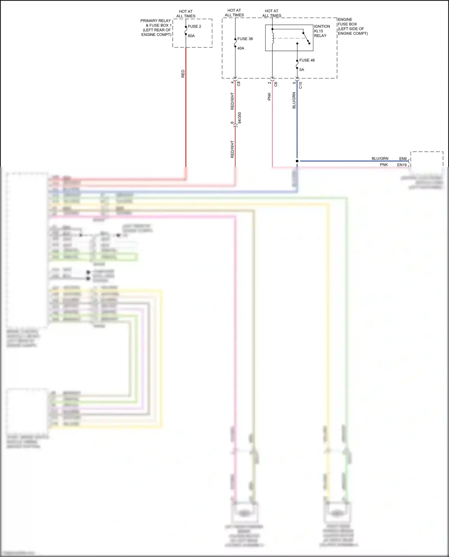 Wiring diagram computer data lines system for Volvo XC90 II facelift (2019-2024) (47 of 67)