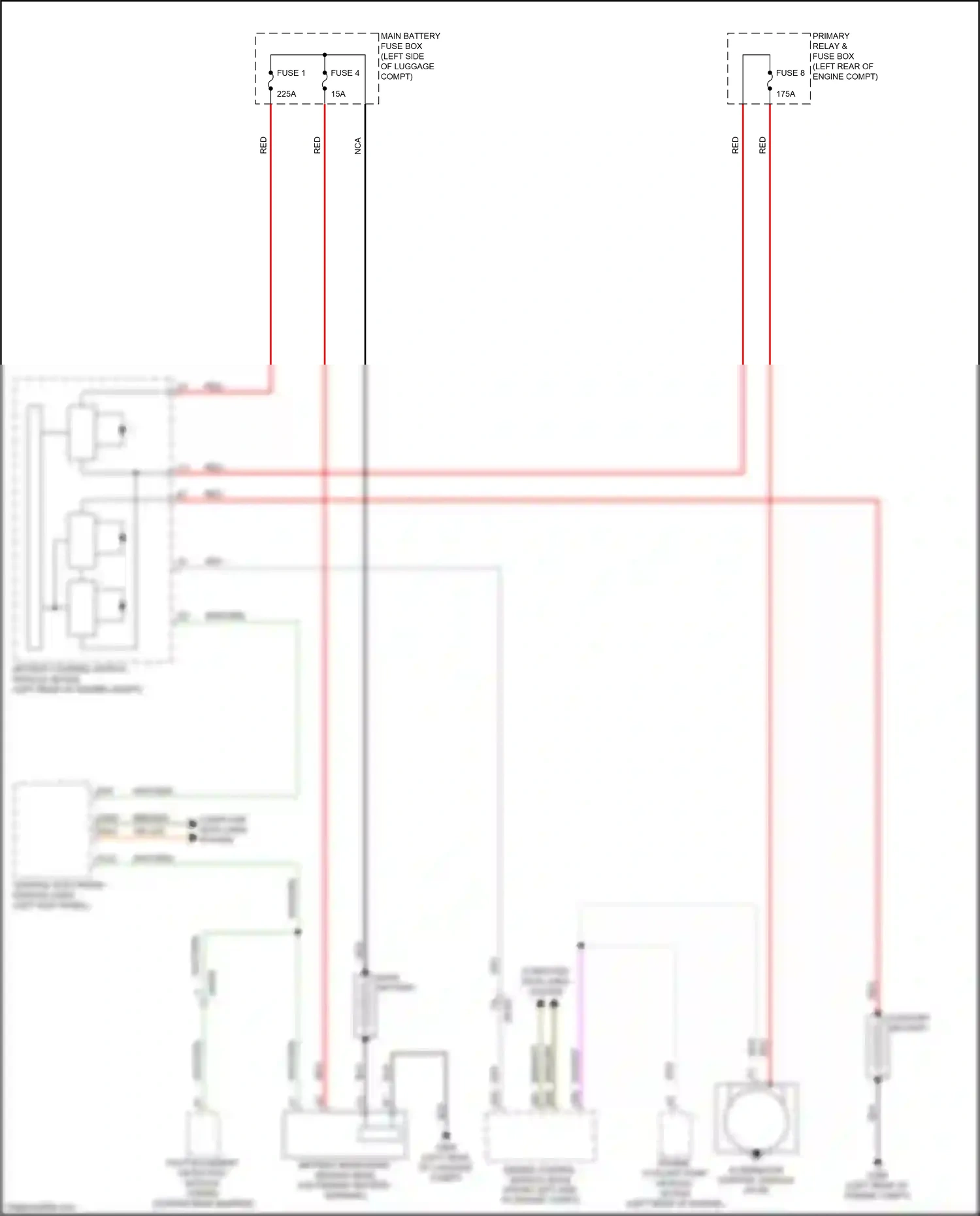 Wiring diagram computer data lines system for Volvo XC90 II facelift (2019-2024) (12 of 67)