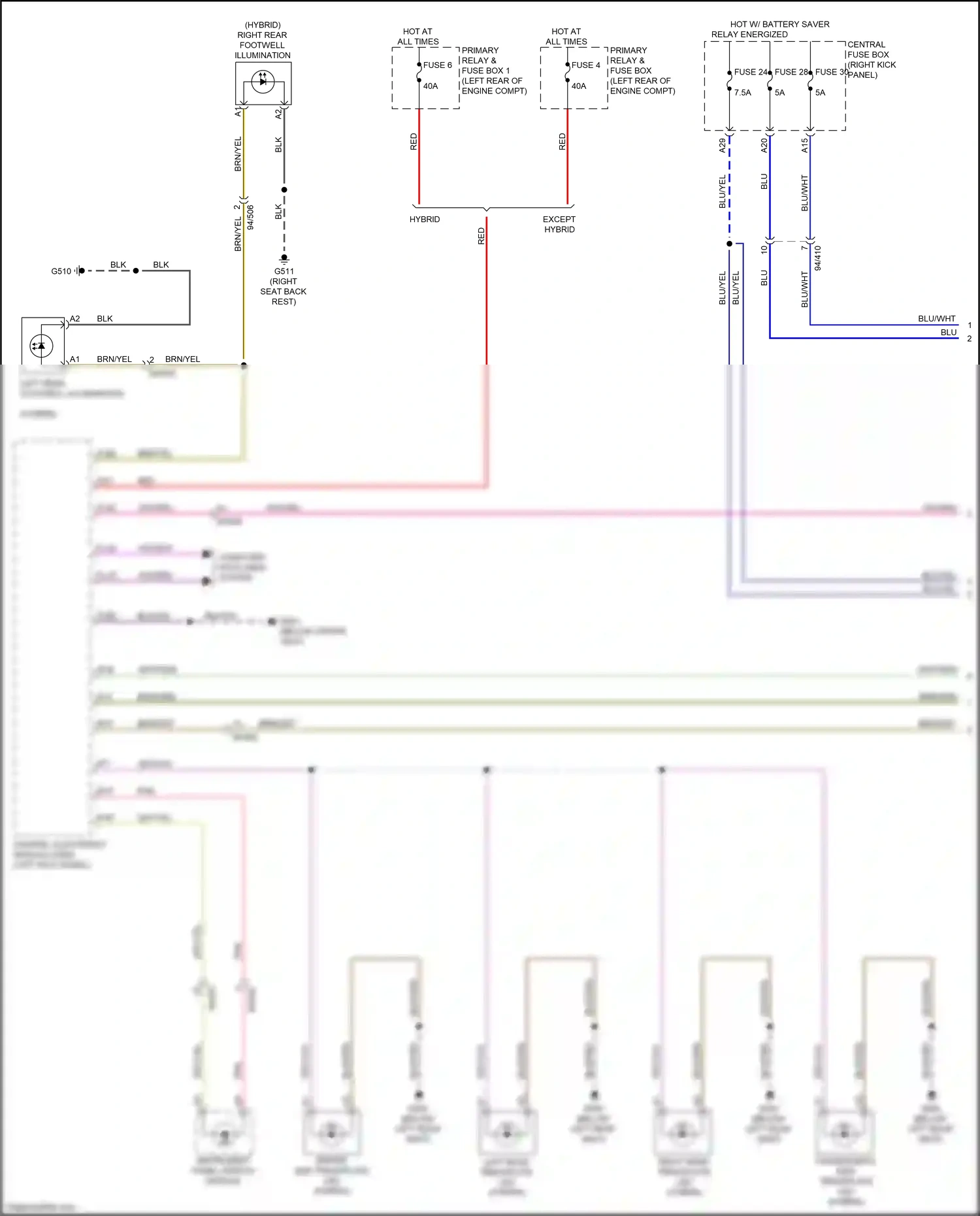 Wiring diagram computer data lines system for Volvo XC90 II facelift (2019-2024) (13 of 67)