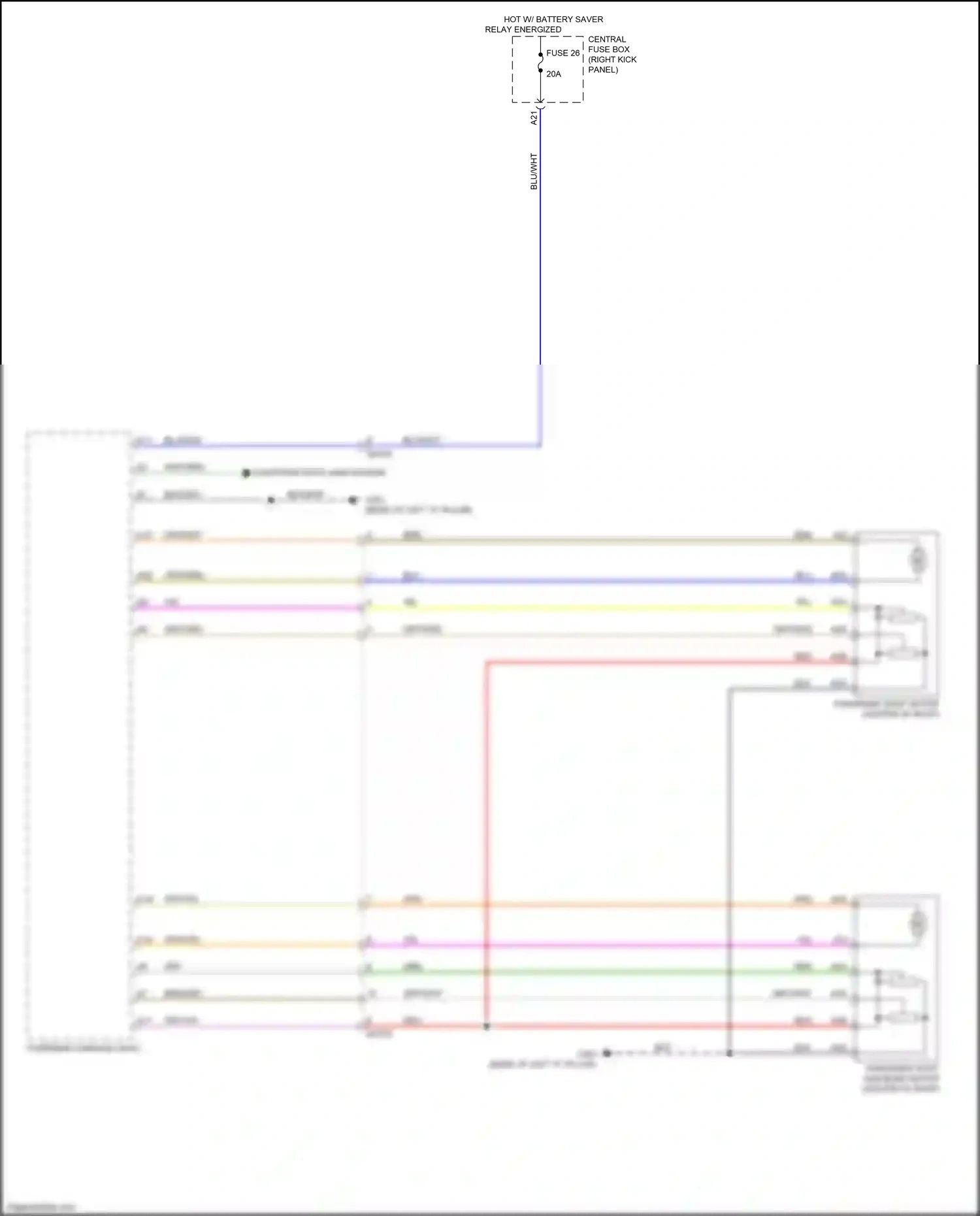 Wiring diagram computer data lines system for Volvo XC90 II facelift (2019-2024) (59 of 67)