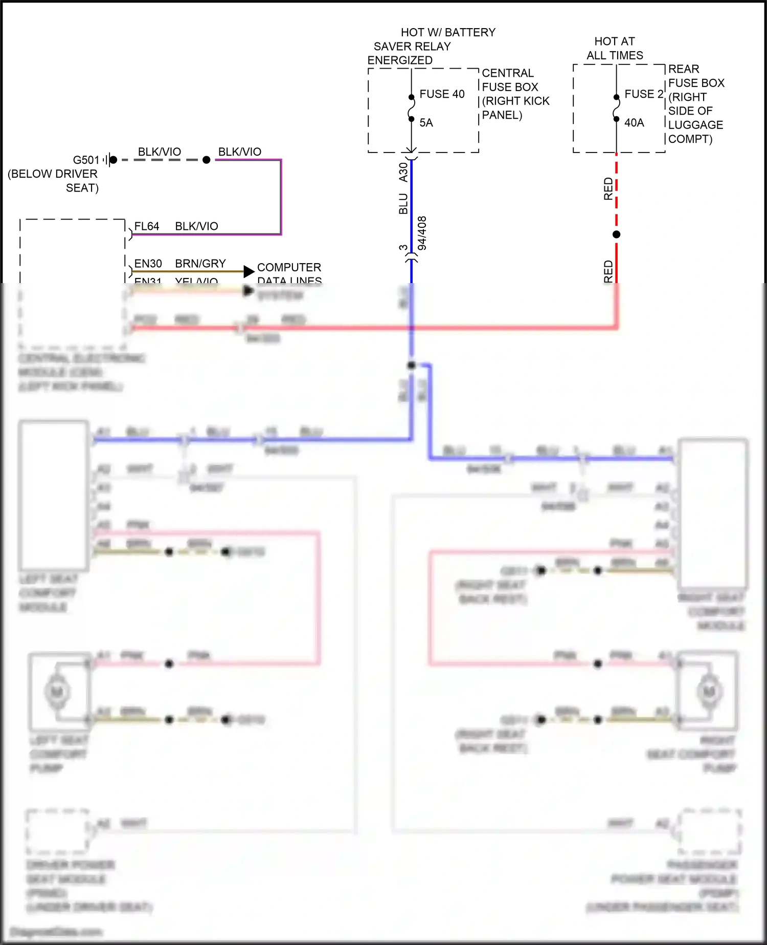 Wiring diagram computer data lines system for Volvo XC90 II facelift (2019-2024) (54 of 67)