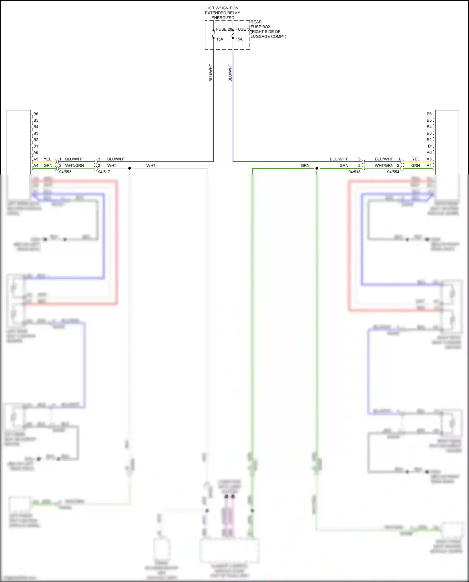 Wiring diagram computer data lines system for Volvo XC90 II facelift (2019-2024) (55 of 67)