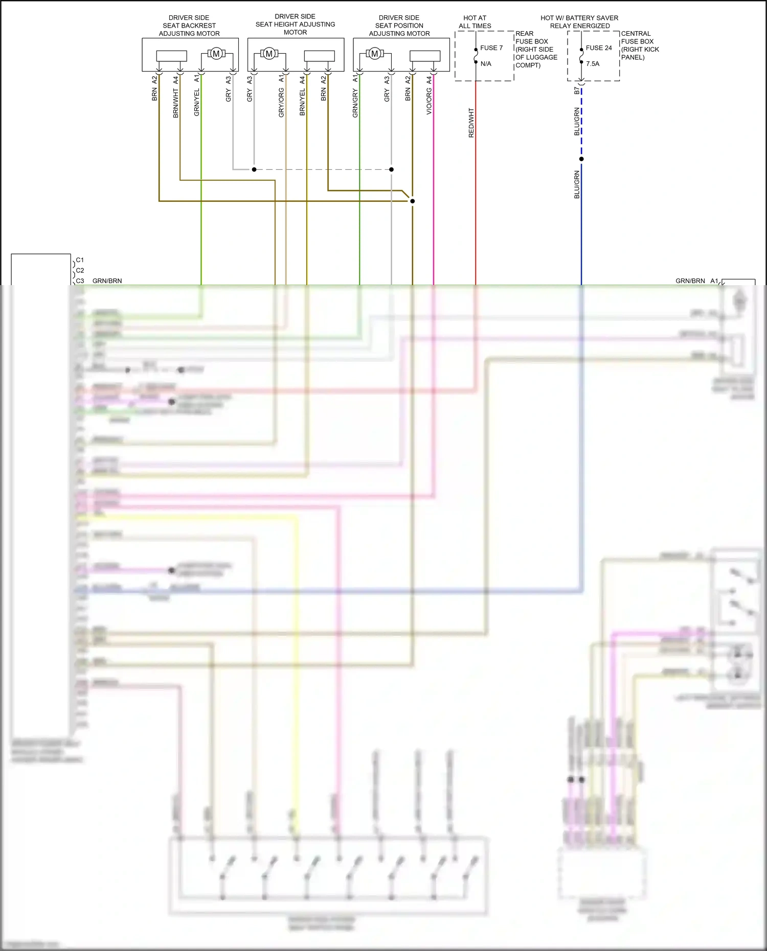 Wiring diagram computer data for Volvo XC90 II facelift (2019-2024) (1 of 8)