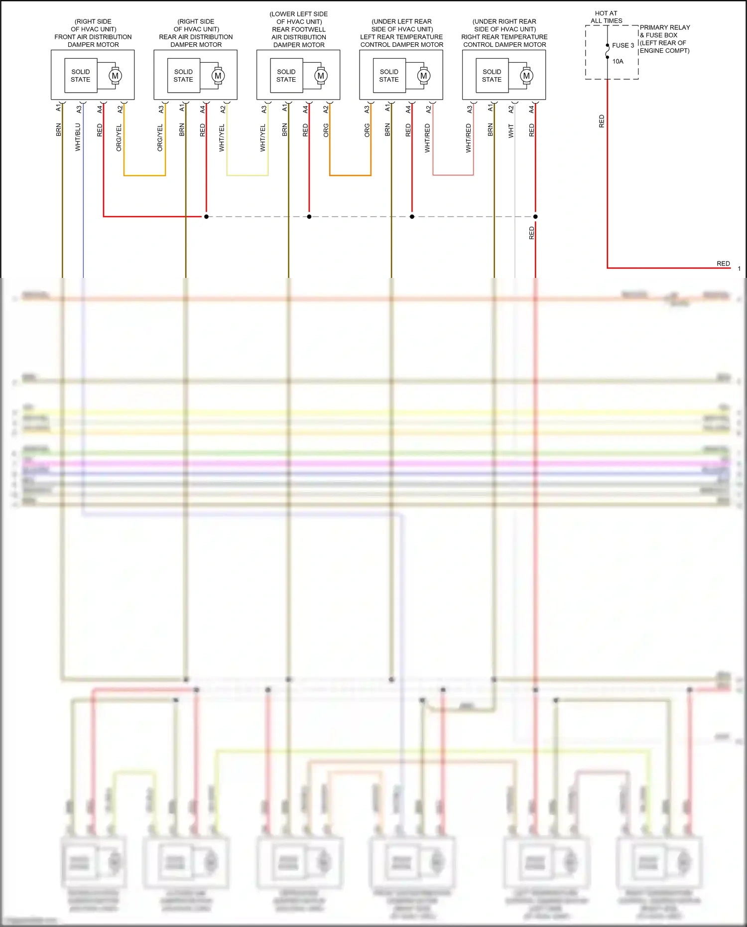 Wiring diagram solid state for Volvo XC90 II facelift (2019-2024) (2 of 2)