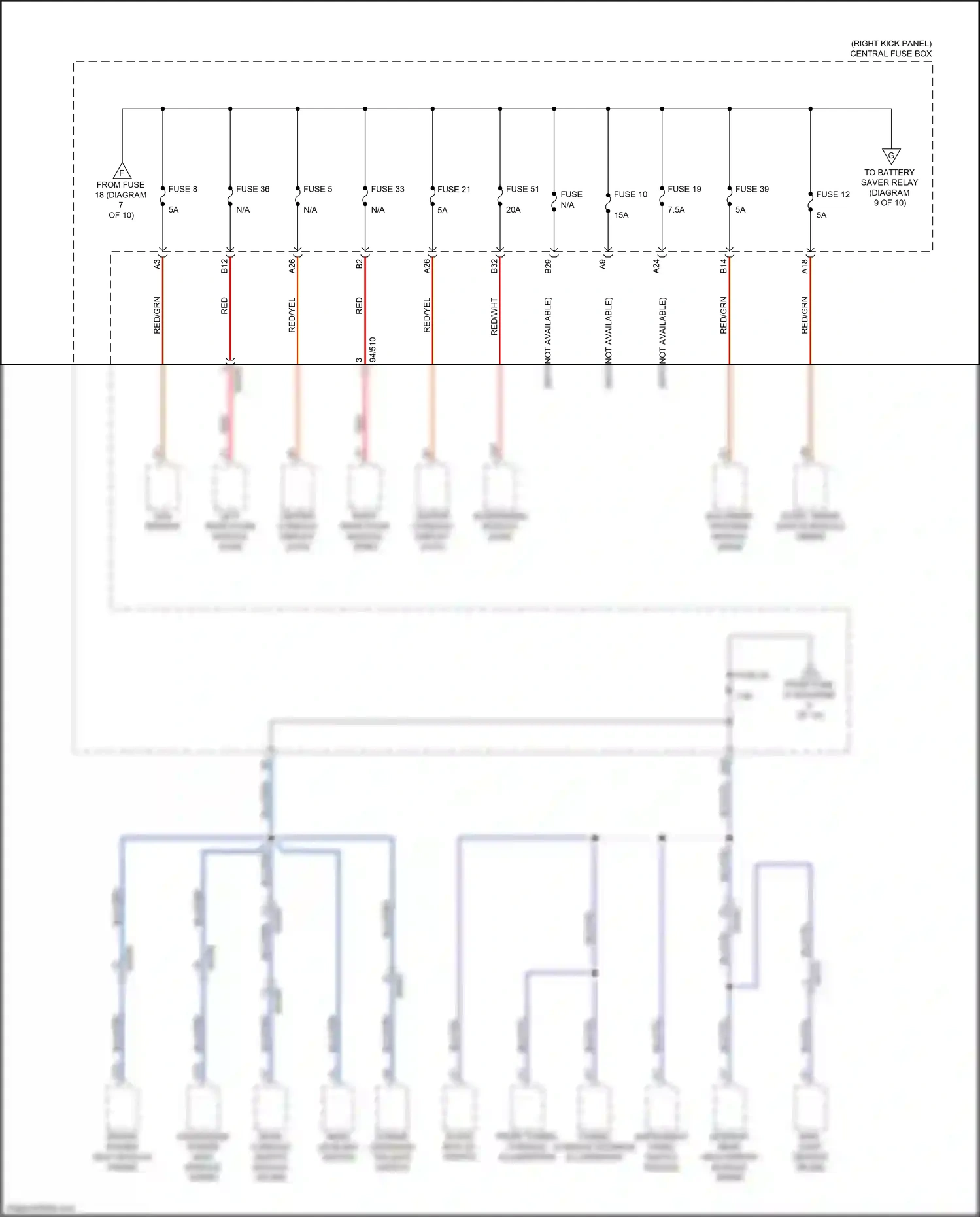 Wiring diagram sun sensor for Volvo XC90 II facelift (2019-2024) (3 of 3)