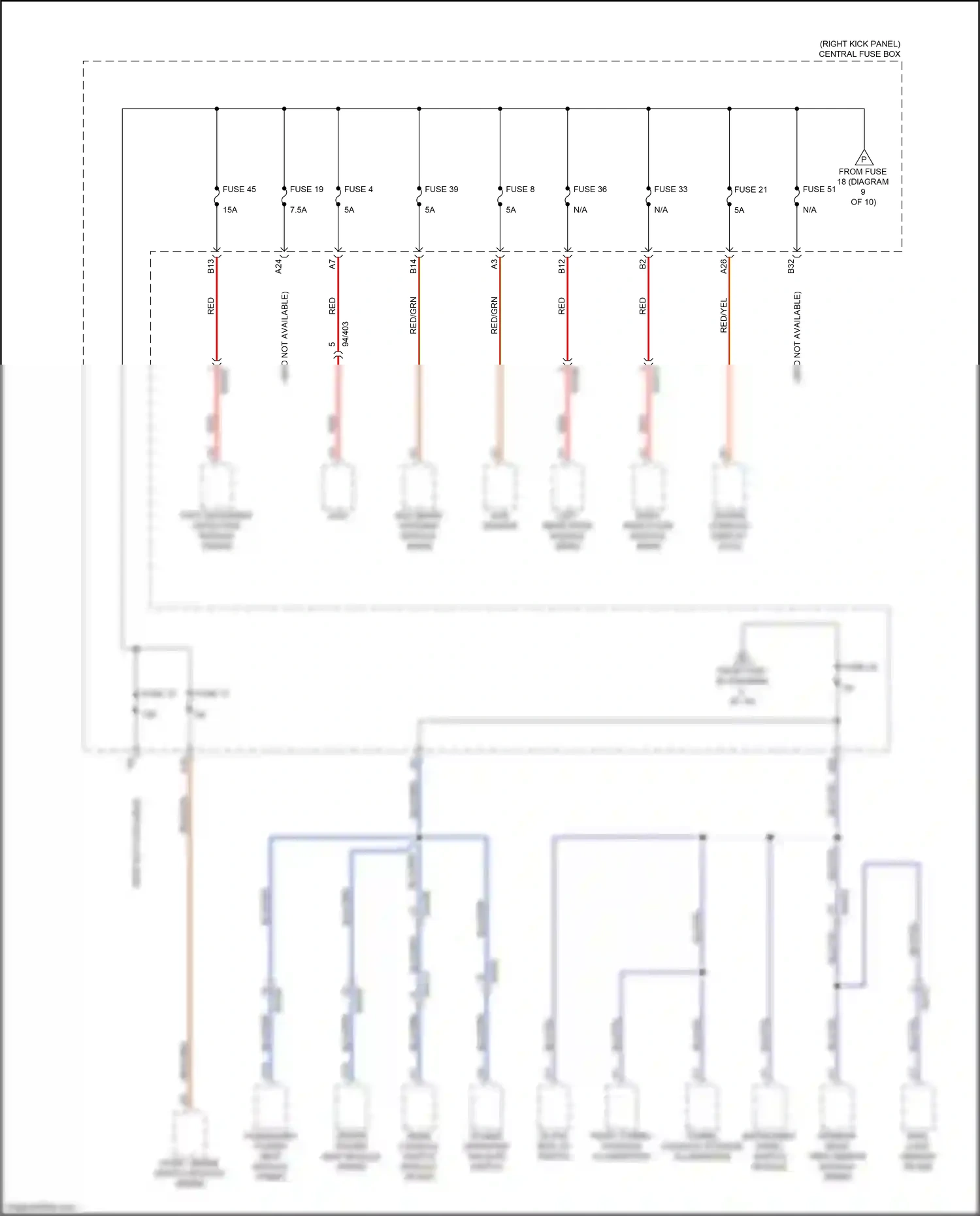 Wiring diagram sun sensor for Volvo XC90 II facelift (2019-2024) (2 of 3)