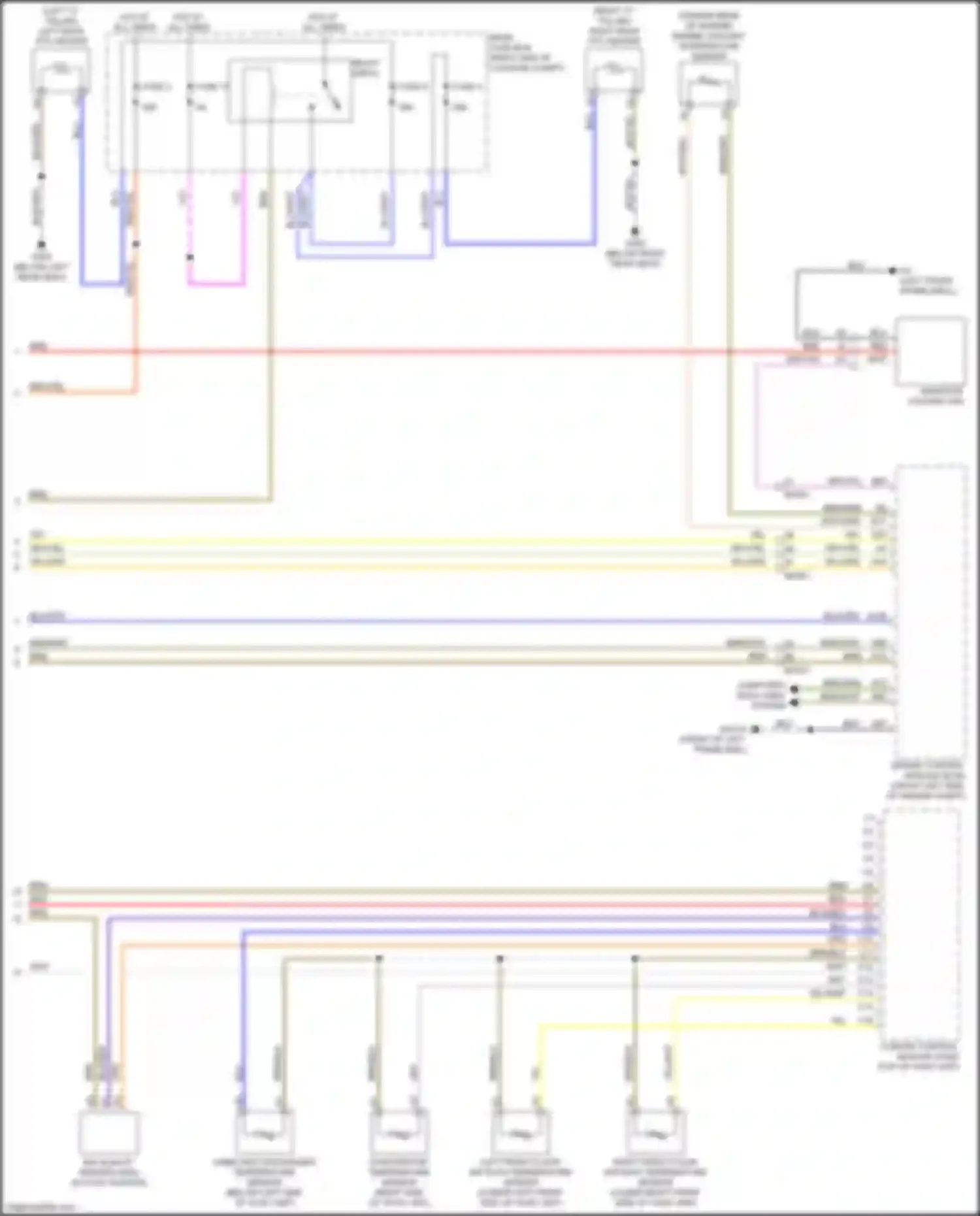 XC90 Volvo II (2014-2019): Automatic a/c circuit, hybrid (5 of 5)