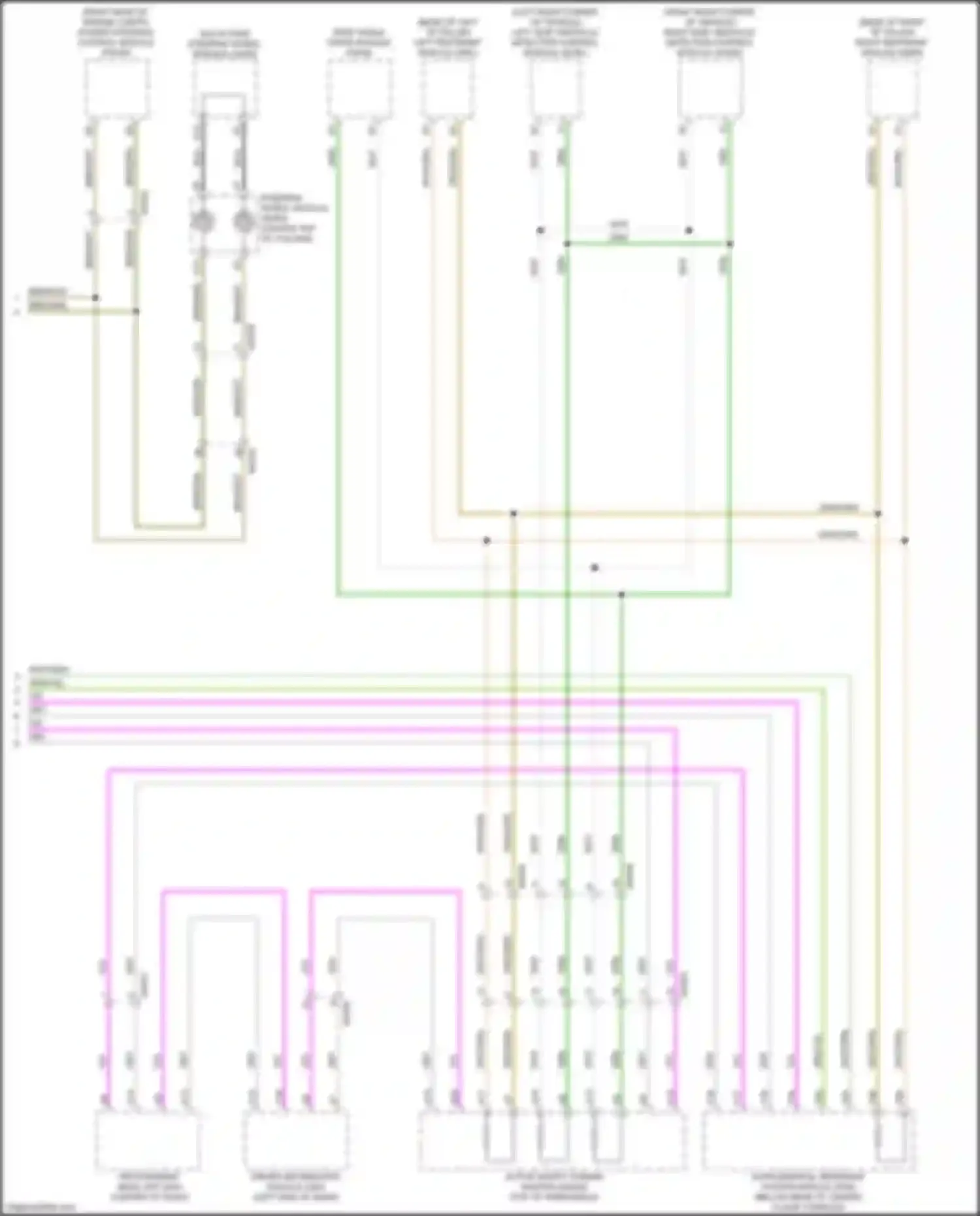 XC90 Volvo II (2014-2019): Computer data lines circuit, except hybrid (2 of 2)