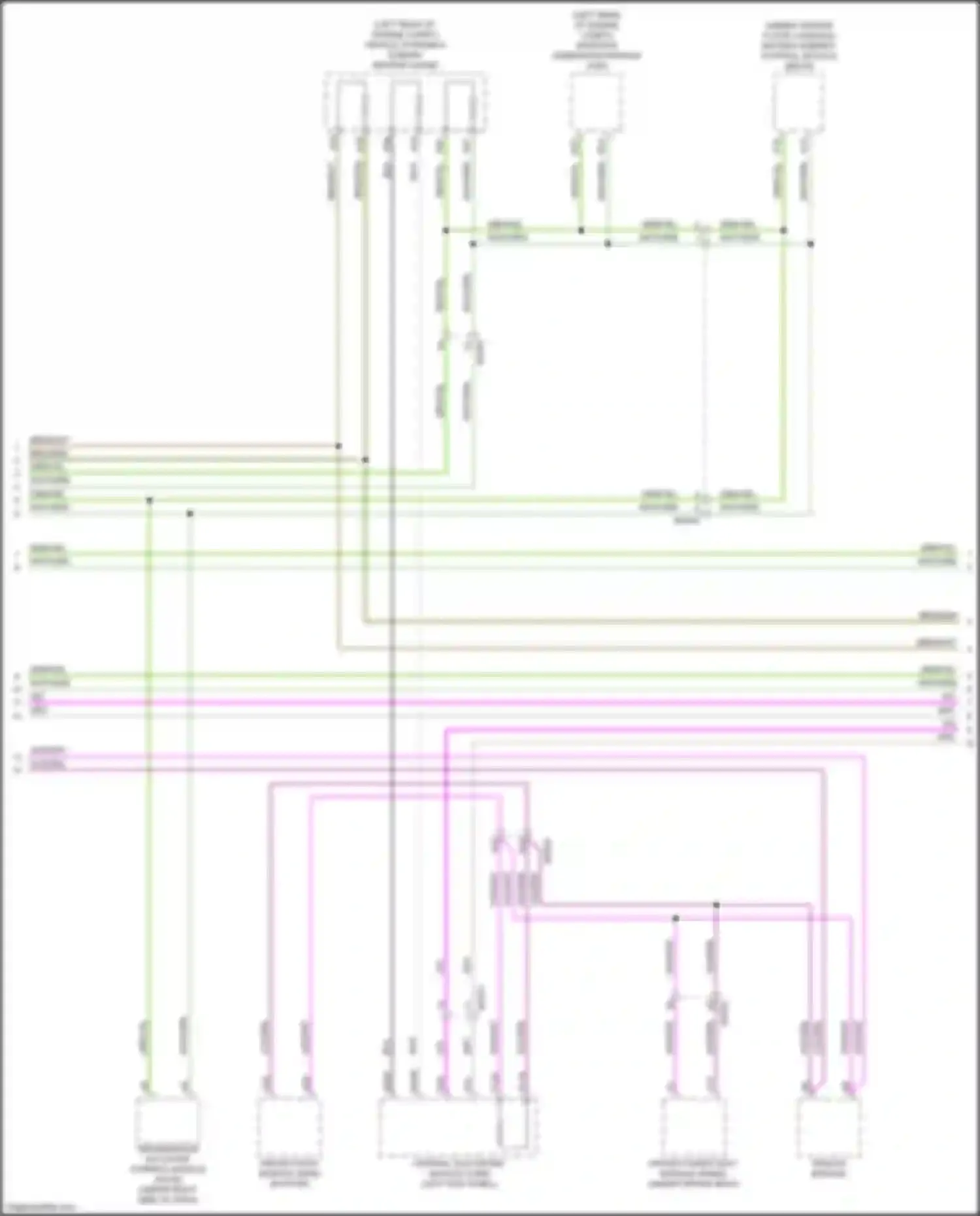 XC90 Volvo II (2014-2019): Computer data lines circuit, hybrid (2 of 4)