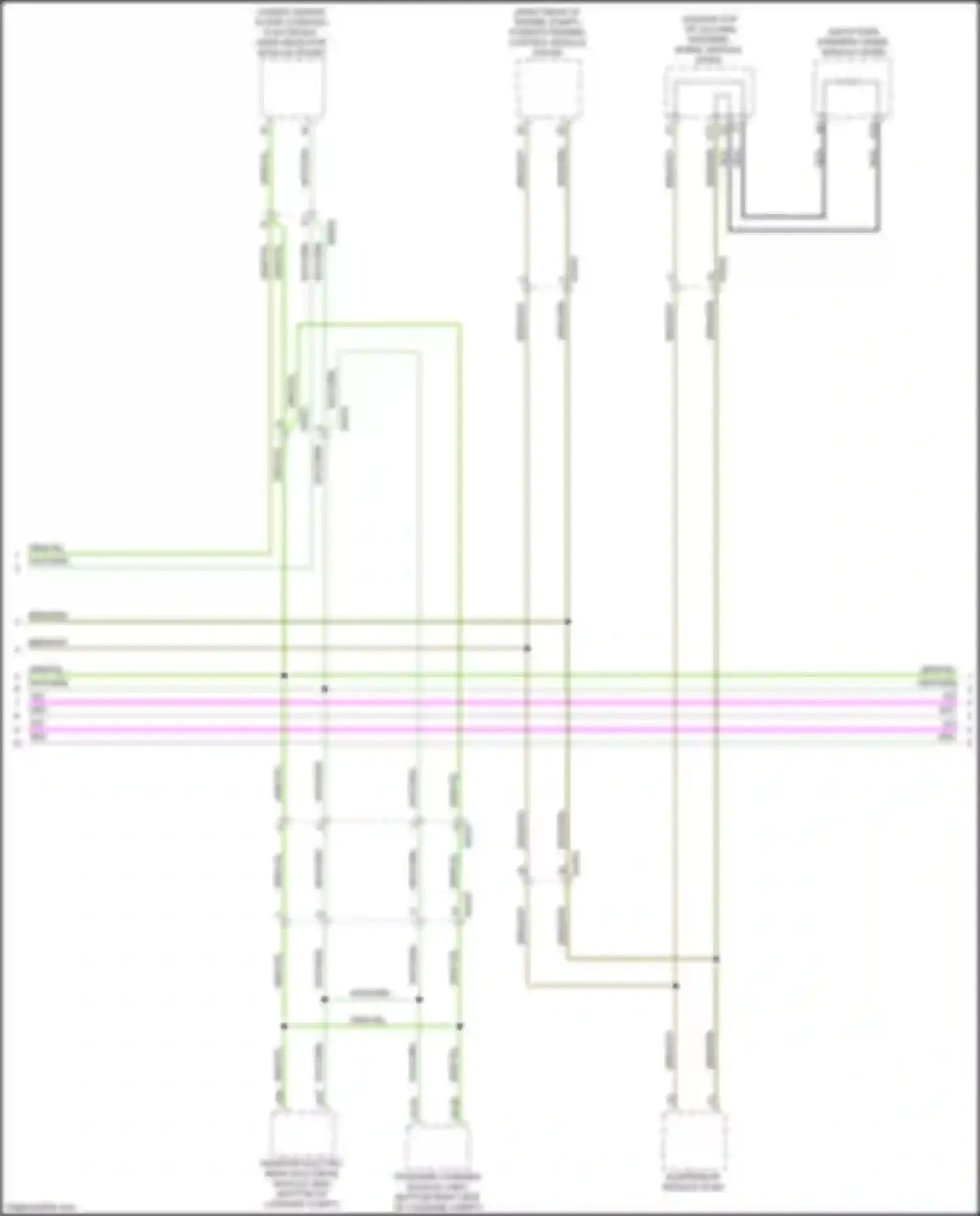 XC90 Volvo II (2014-2019): Computer data lines circuit, hybrid (3 of 4)