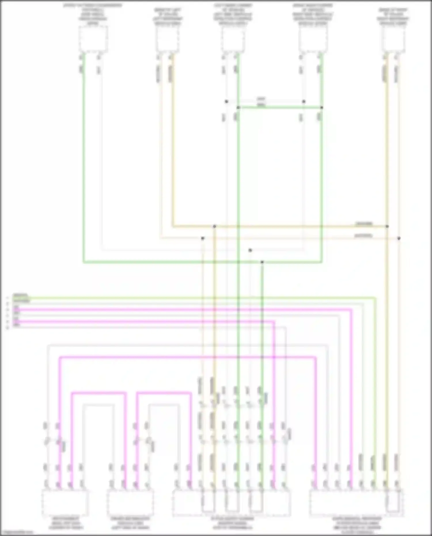XC90 Volvo II (2014-2019): Computer data lines circuit, hybrid (4 of 4)