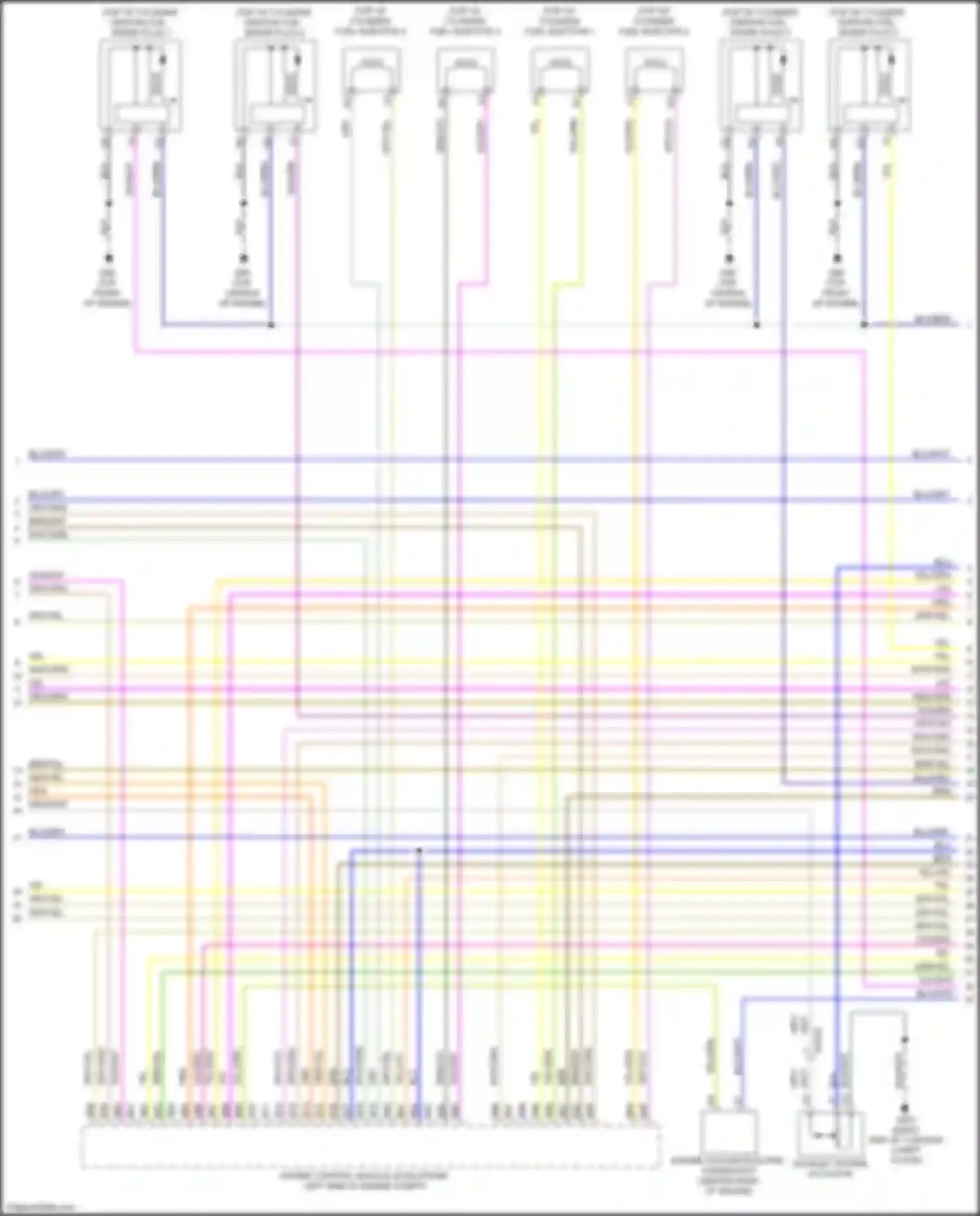 XC90 Volvo II (2014-2019): Wiring diagram engine performance 2.0l turbo hybrid (7 of 9)