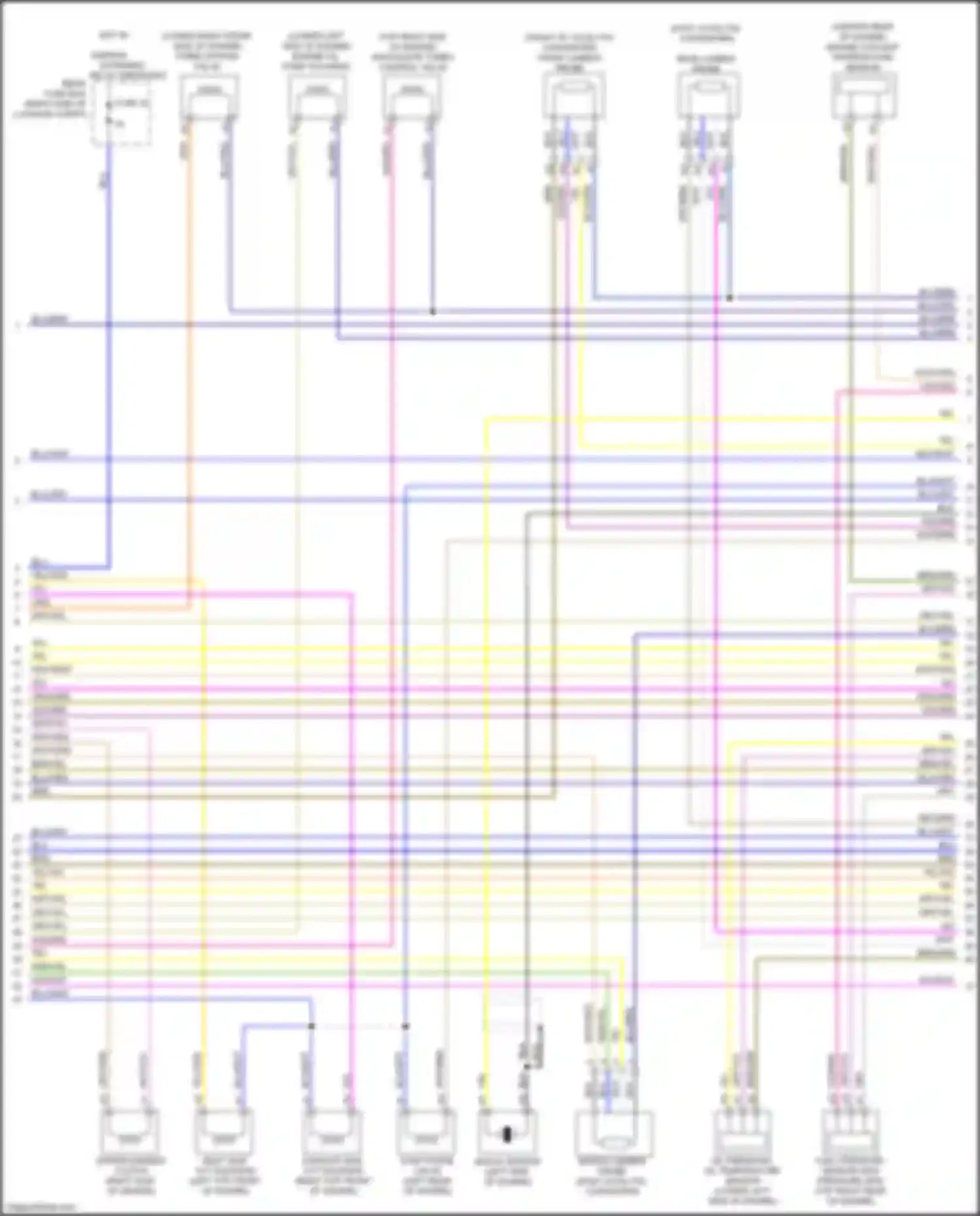 XC90 Volvo II (2014-2019): Wiring diagram engine performance 2.0l turbo hybrid (8 of 9)