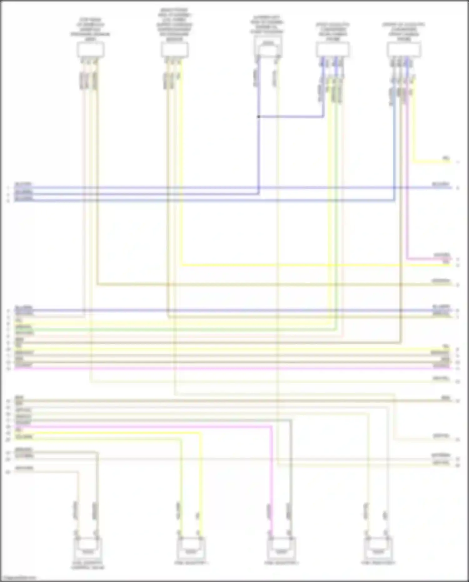 XC90 Volvo II (2014-2019): Wiring diagram engine performance 2.0l turbo supercharged (5 of 6)