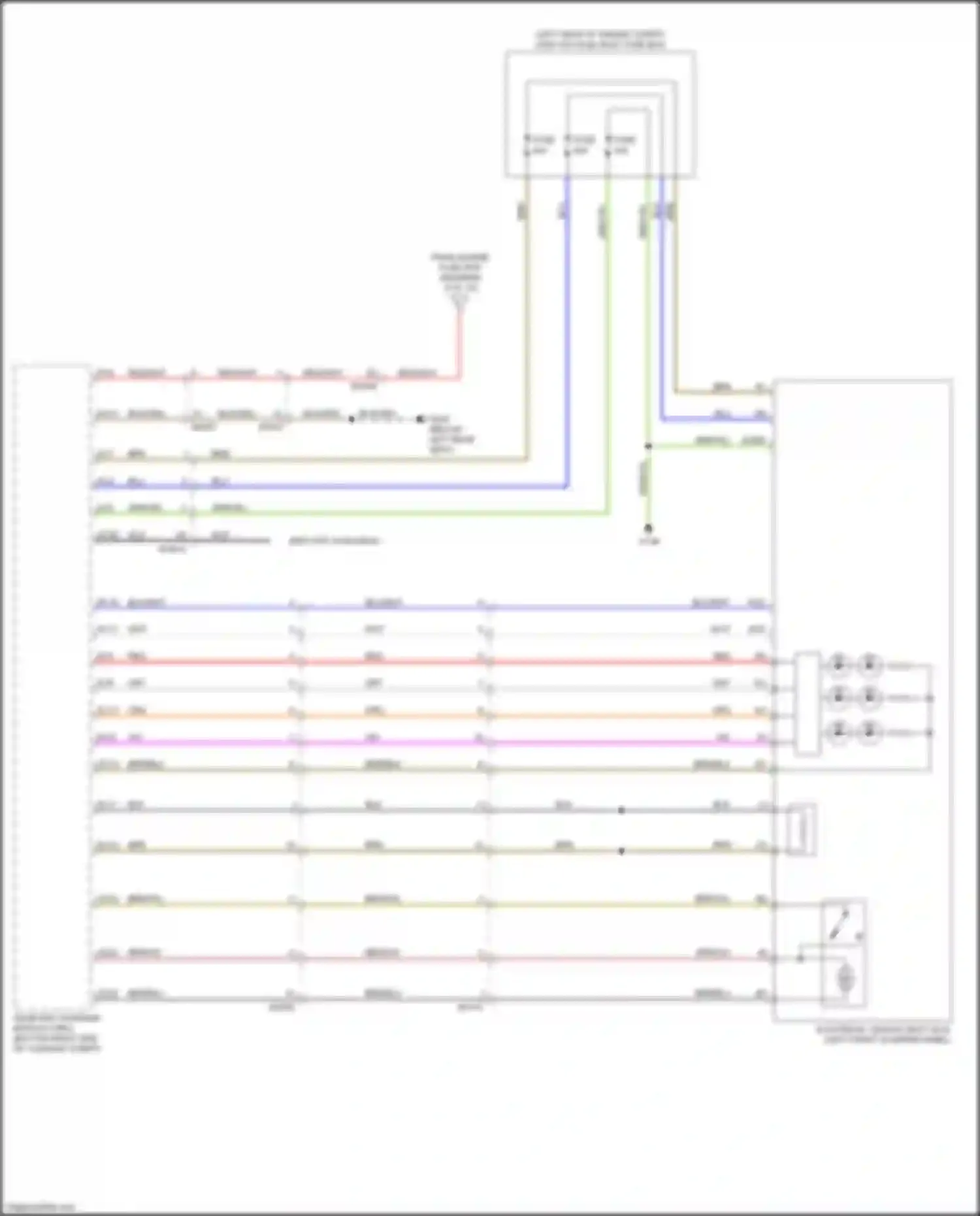 XC90 Volvo II (2014-2019): Power distribution circuit, hybrid (9 of 9)