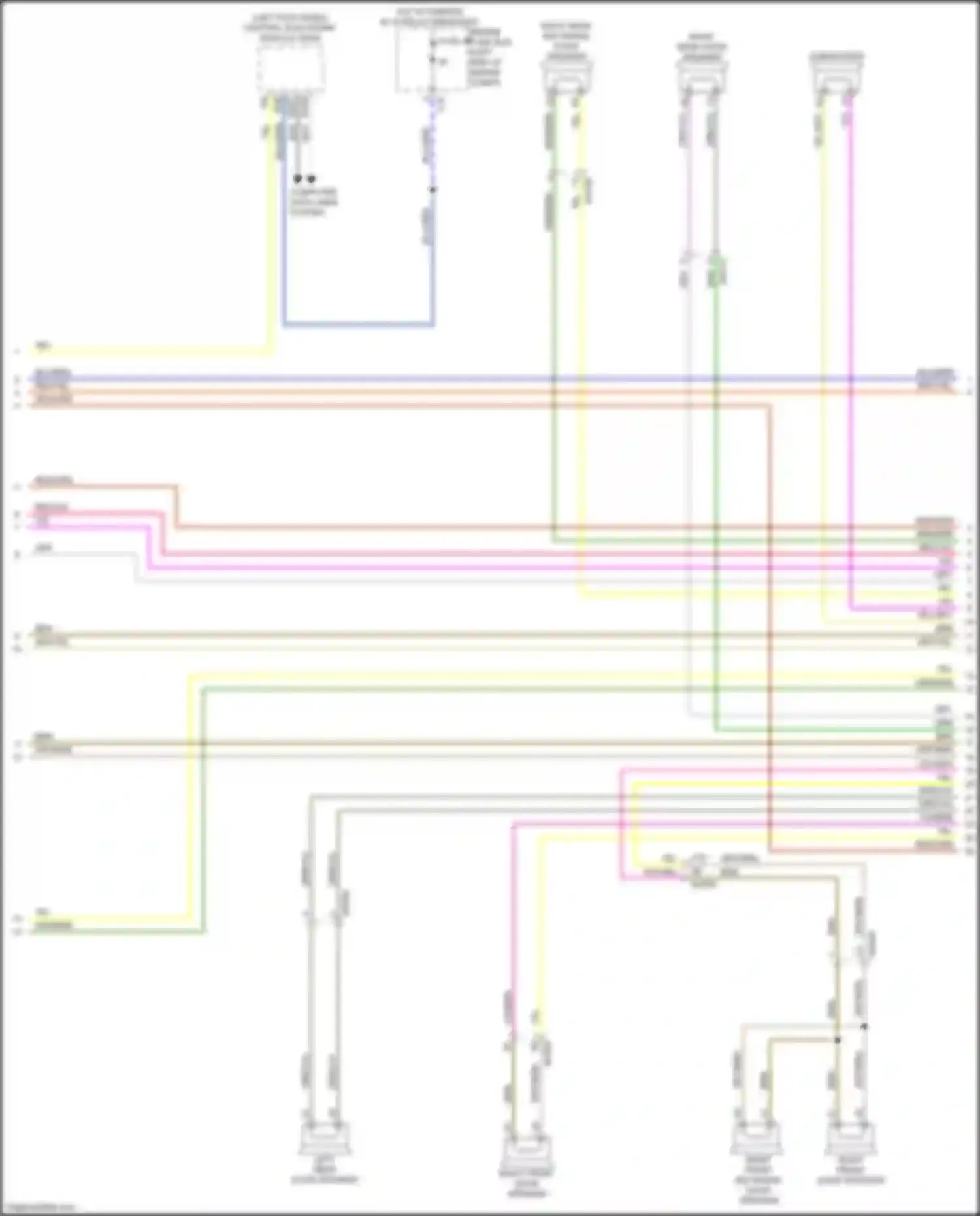 XC90 Volvo II (2014-2019): Radio circuit (3 of 6)