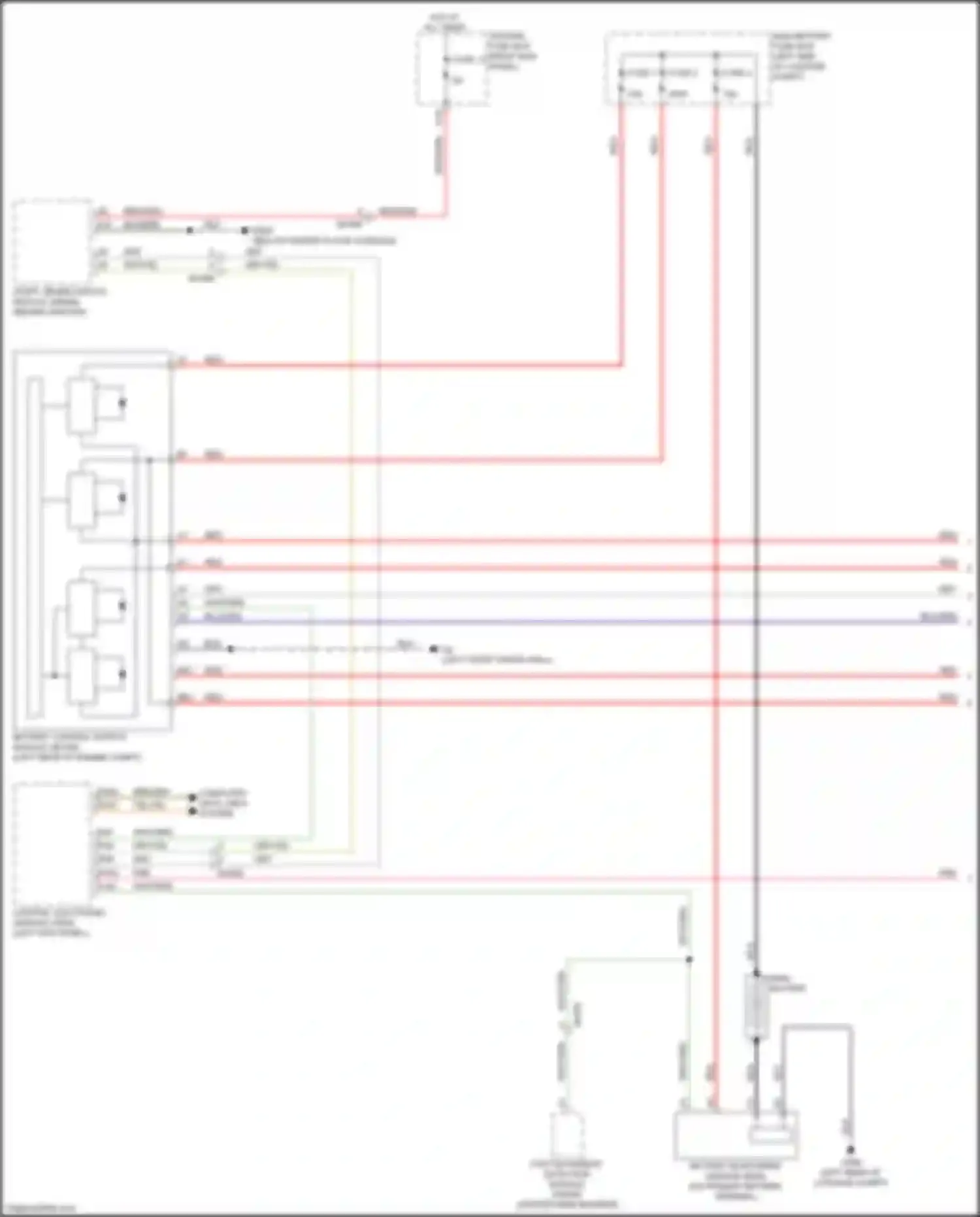XC90 Volvo II (2014-2019): Starting circuit (1 of 2)