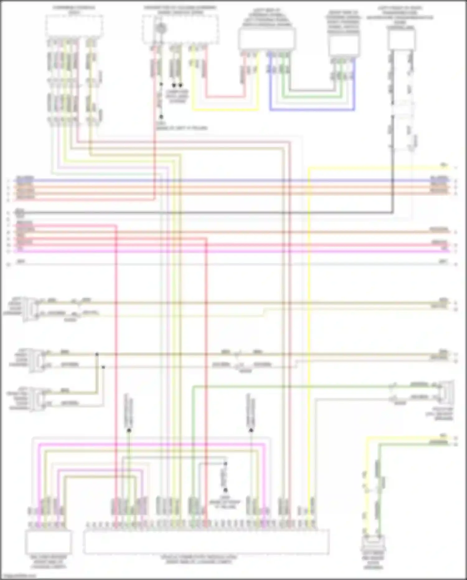 Wiring diagram blk for Volvo XC90 II (2014-2019) (29 of 92)