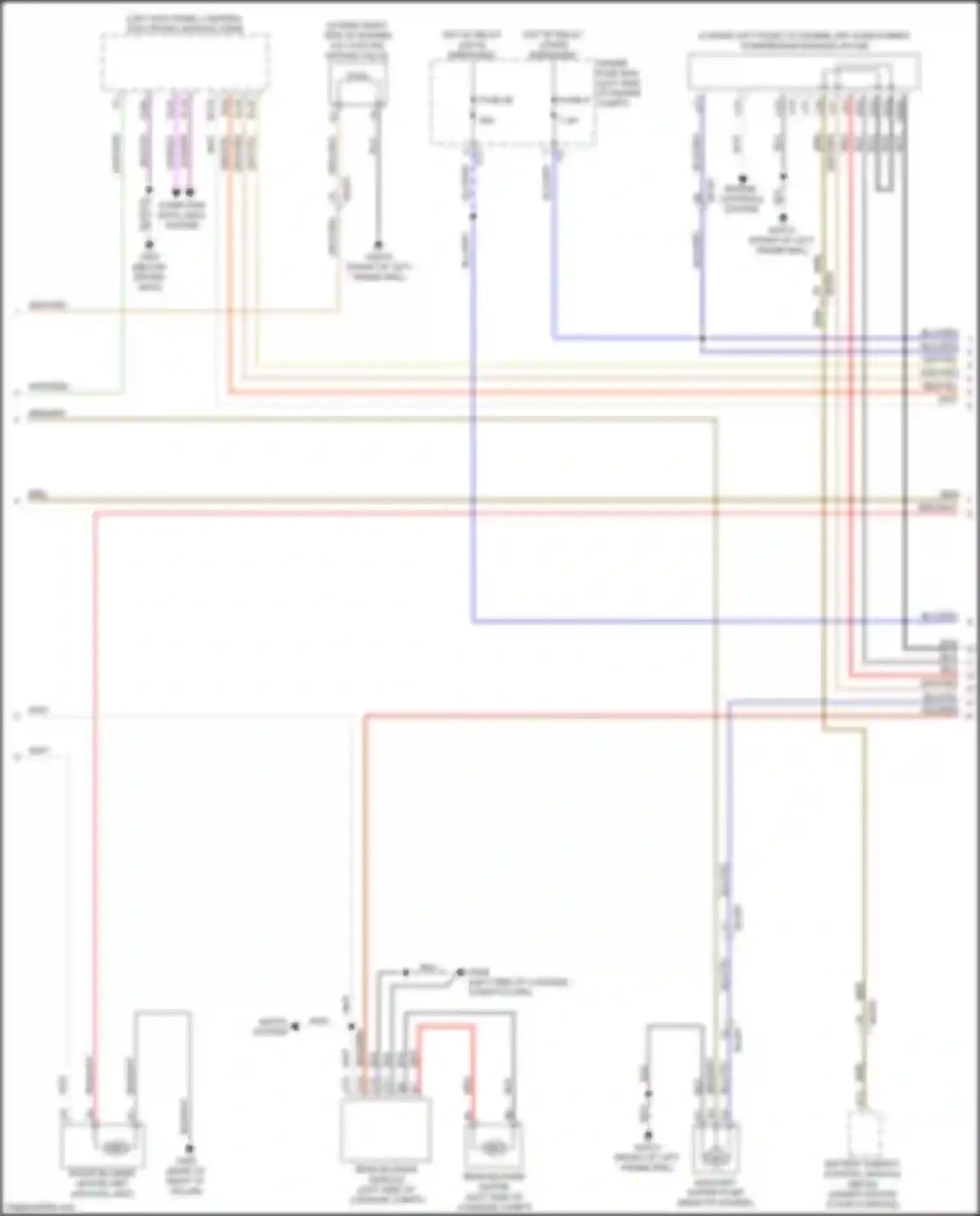 Wiring diagram blk/vio for Volvo XC90 II (2014-2019) (22 of 32)