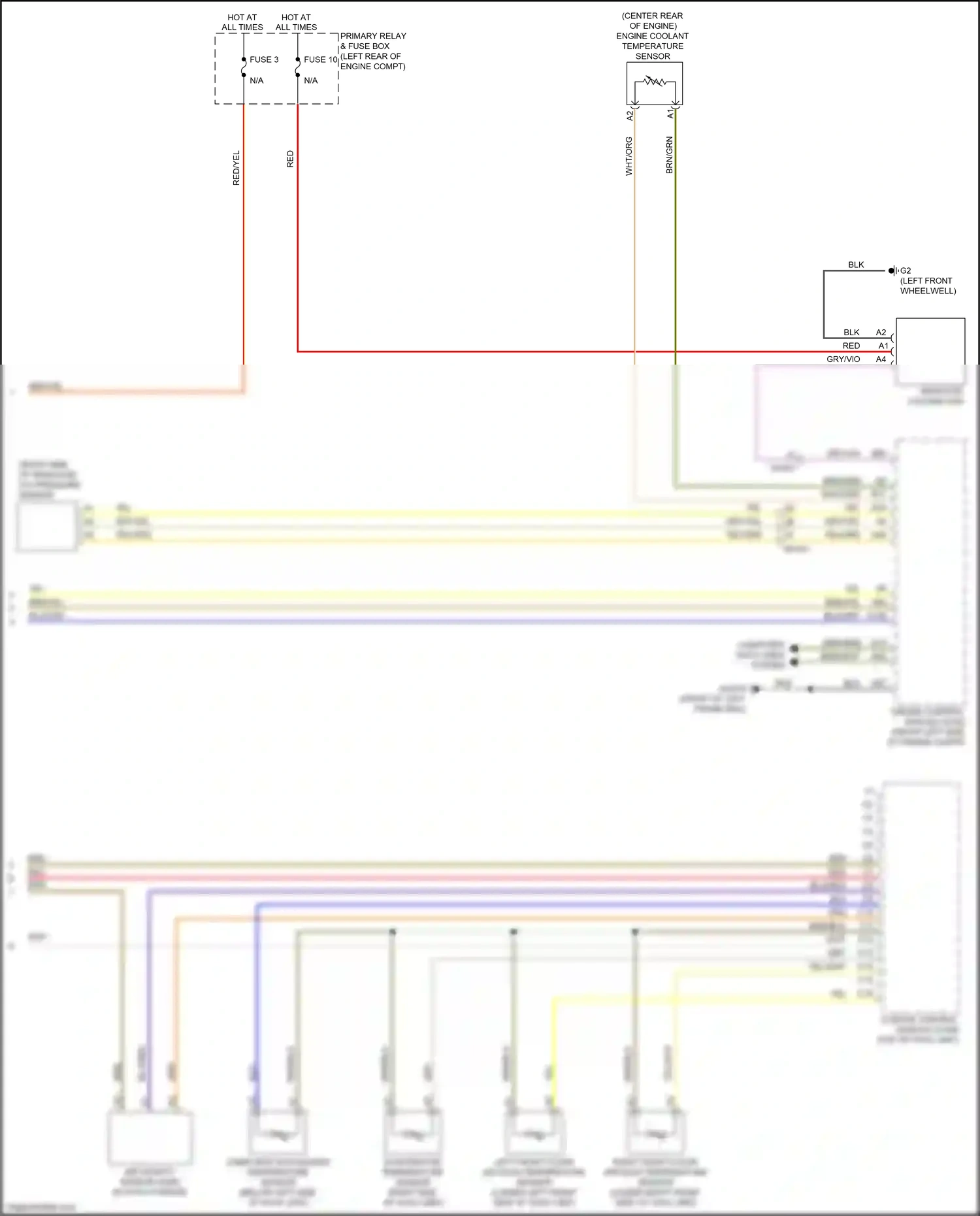 Wiring diagram blu for Volvo XC90 II (2014-2019) (41 of 57)