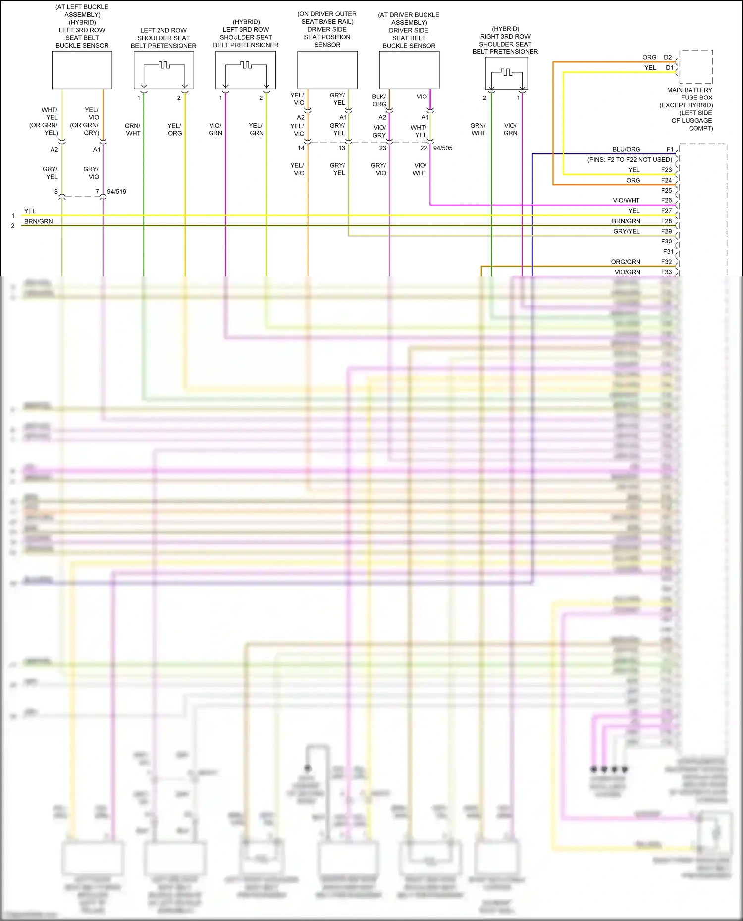 Wiring diagram brn for Volvo XC90 II (2014-2019) (37 of 81)