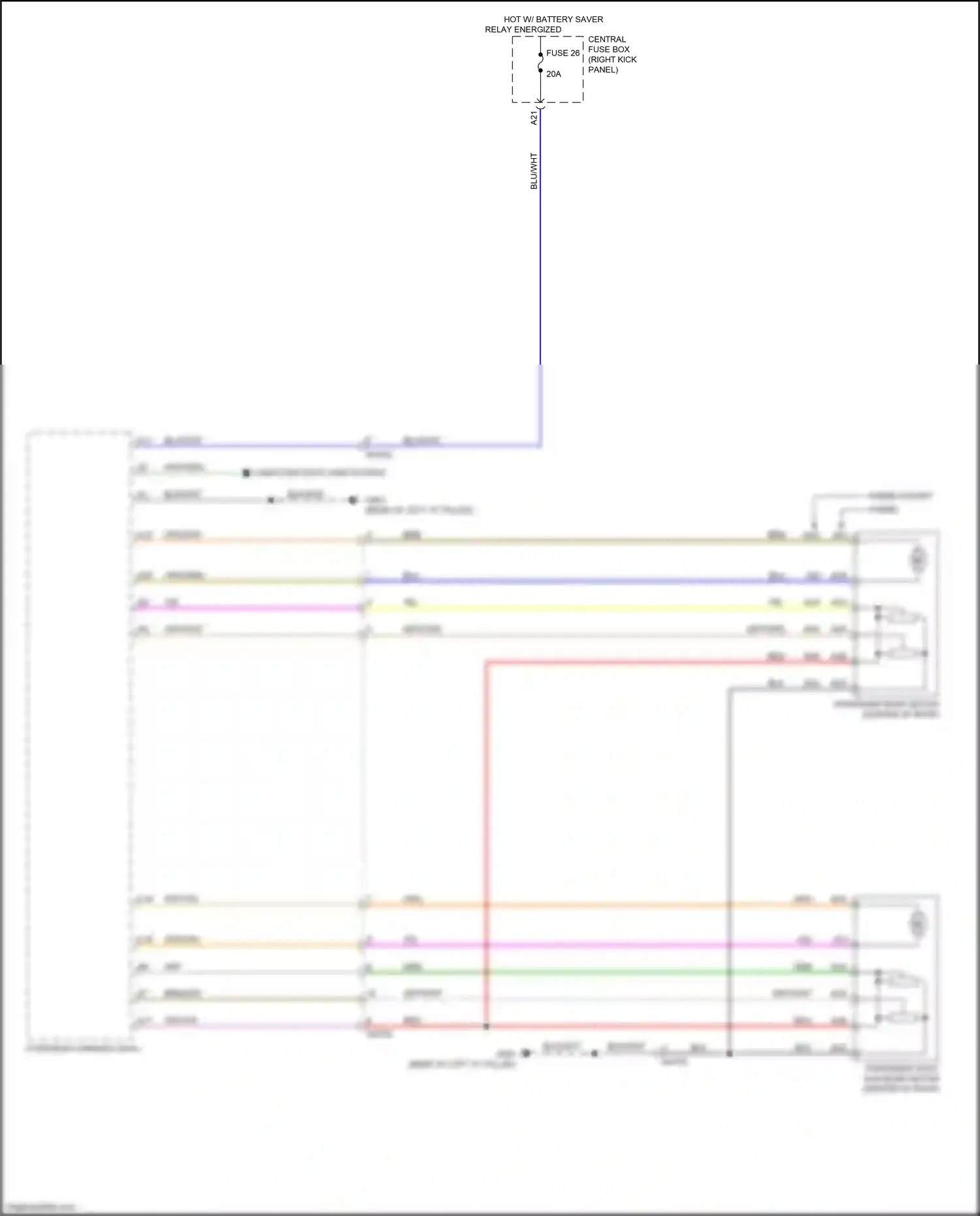 Wiring diagram brn for Volvo XC90 II (2014-2019) (29 of 81)