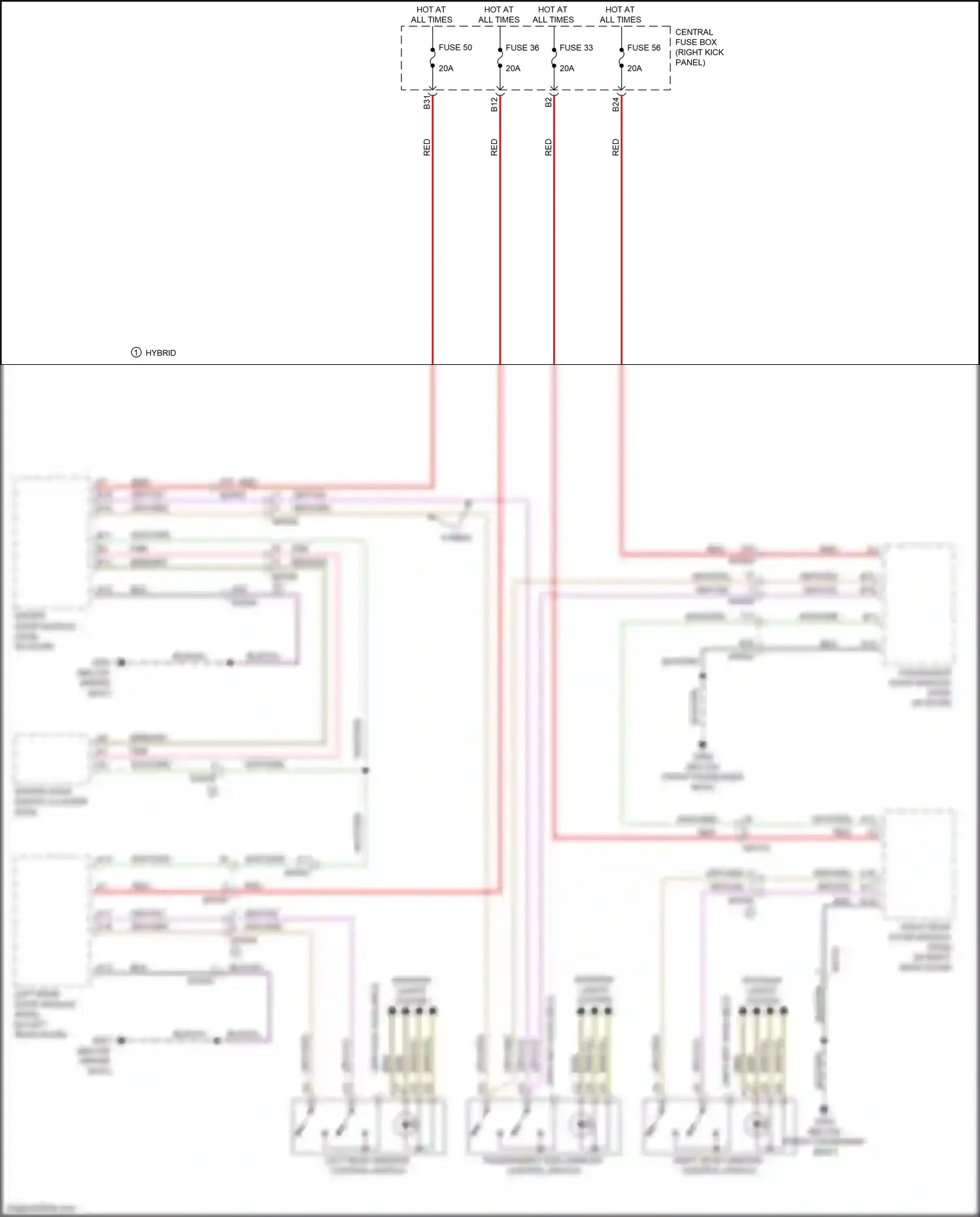 Wiring diagram brn for Volvo XC90 II (2014-2019) (10 of 81)