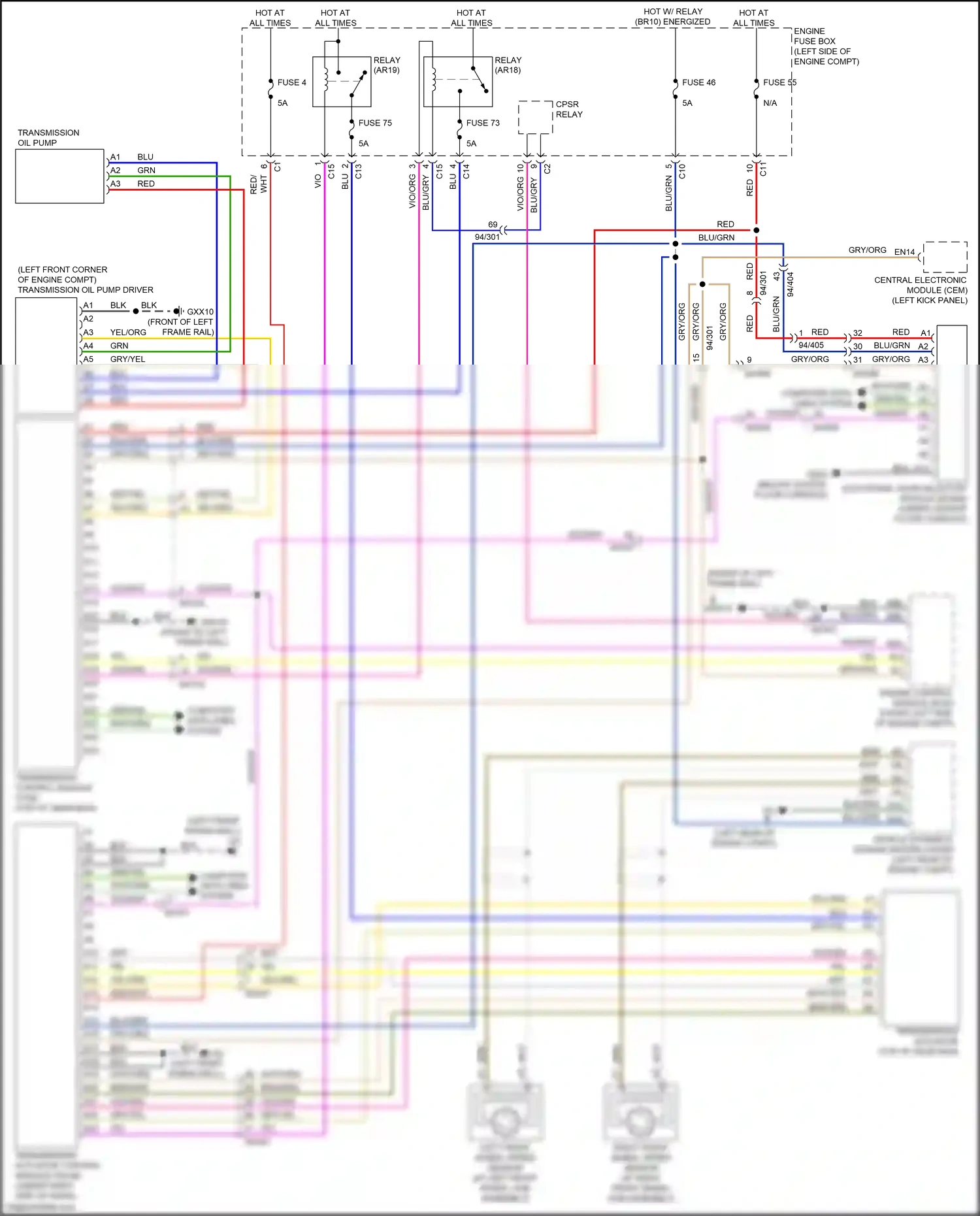 Wiring diagram brn for Volvo XC90 II (2014-2019) (39 of 81)