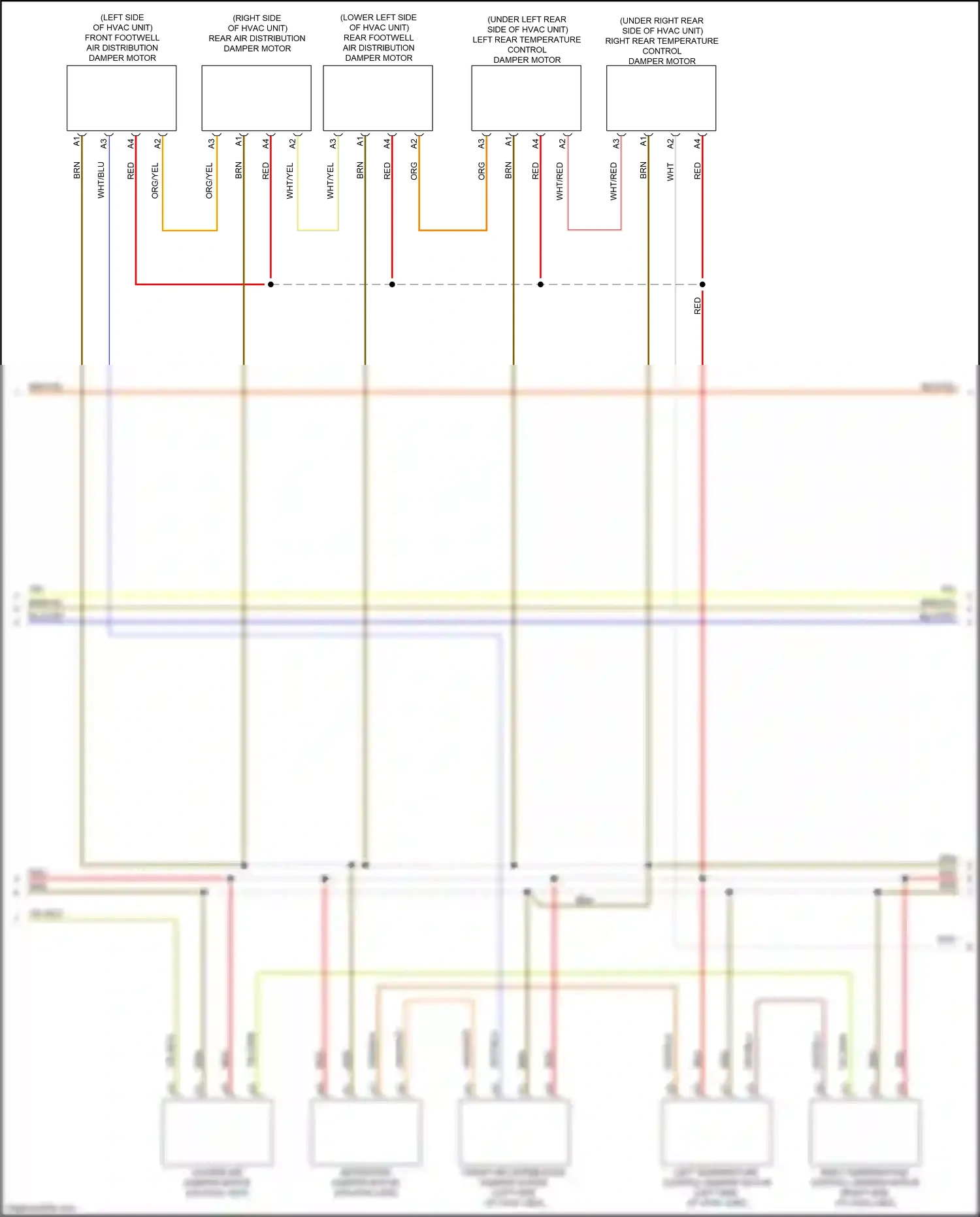 Wiring diagram brn for Volvo XC90 II (2014-2019) (75 of 81)