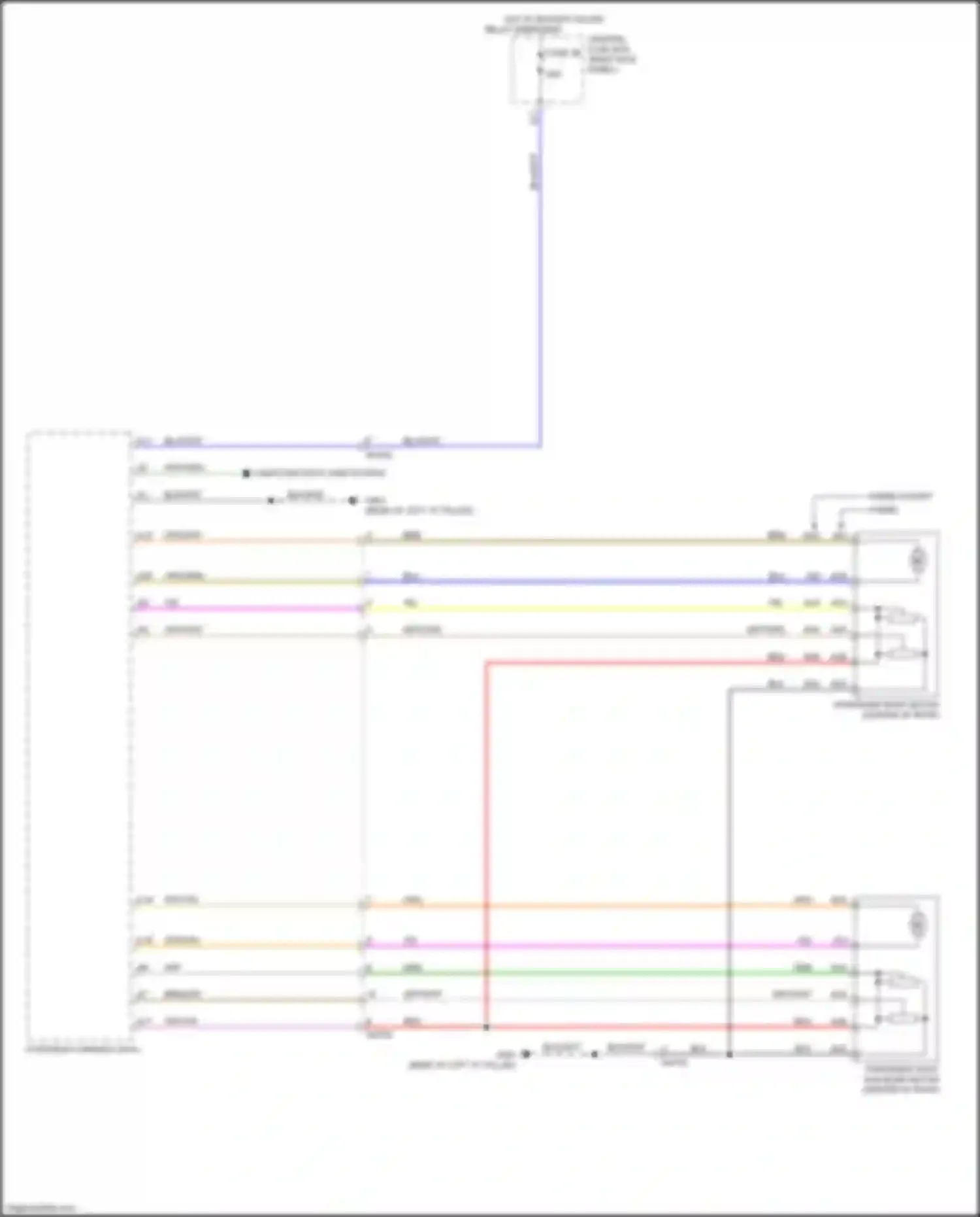 Wiring diagram computer data lines system for Volvo XC90 II (2014-2019) (28 of 63)