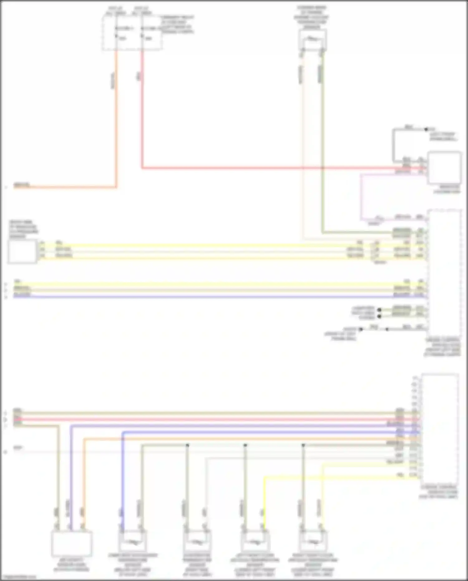 Wiring diagram fuse 10 for Volvo XC90 II (2014-2019) (1 of 10)
