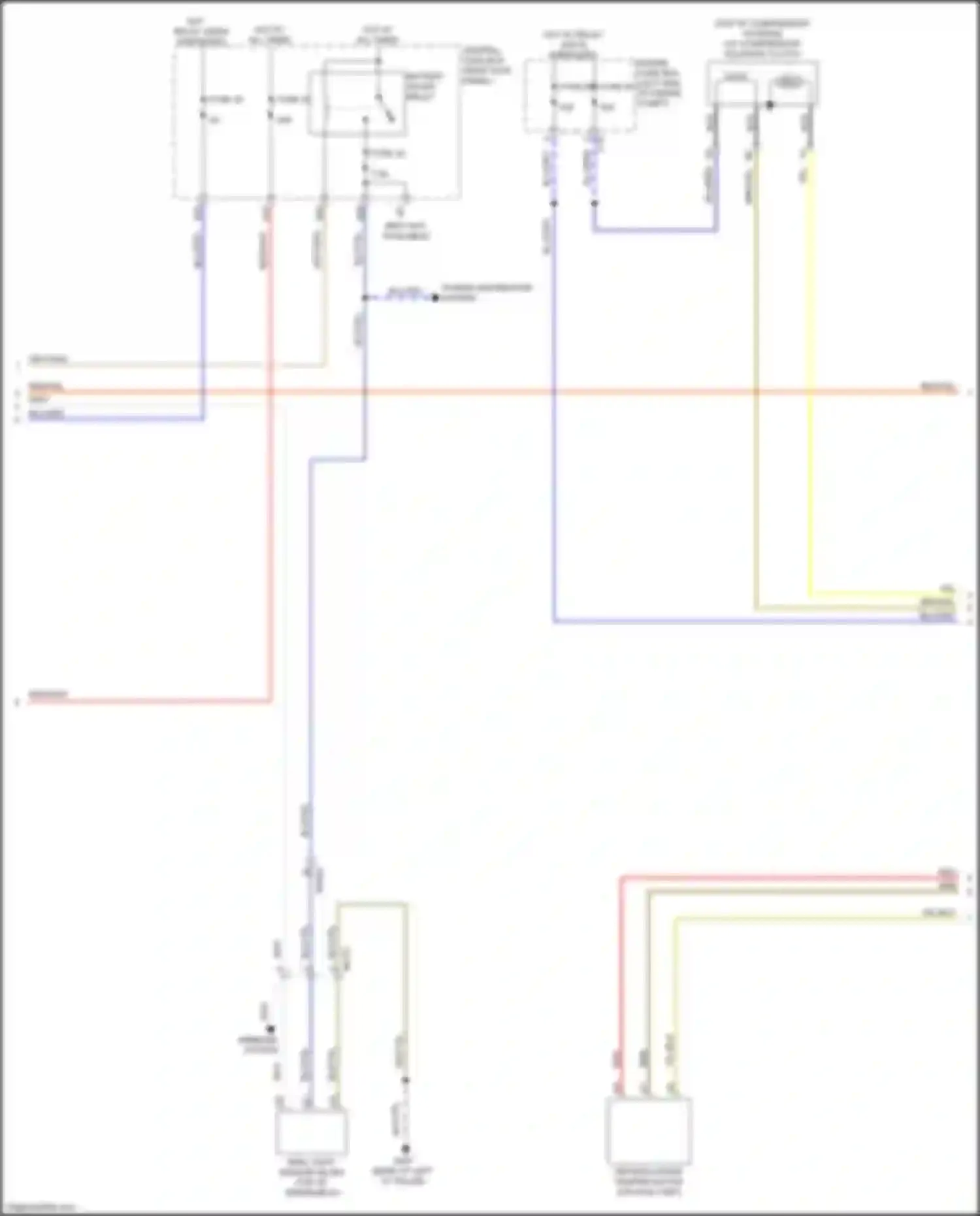 Wiring diagram fuse 32 for Volvo XC90 II (2014-2019) (1 of 6)