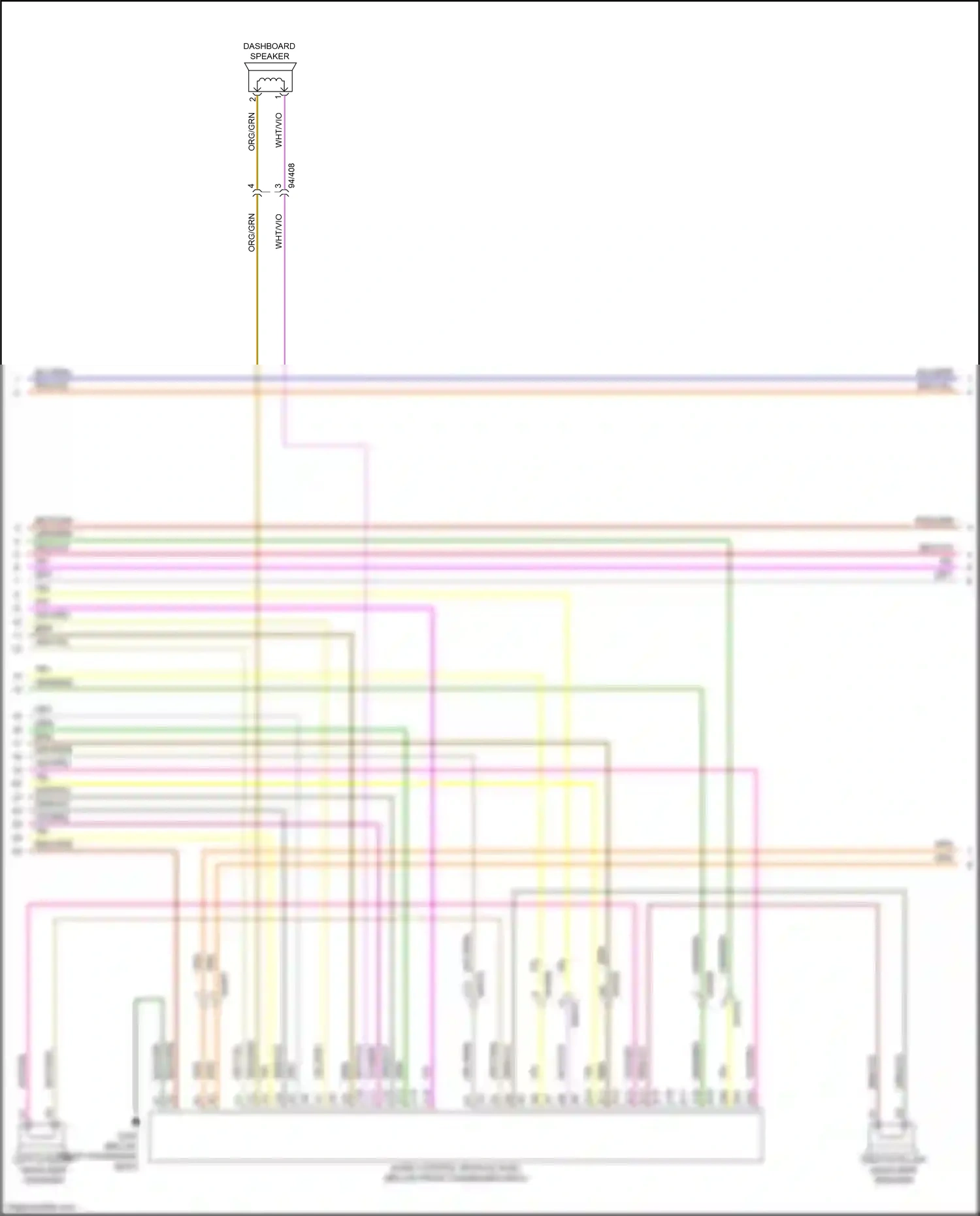 Wiring diagram gry for Volvo XC90 II (2014-2019) (20 of 82)