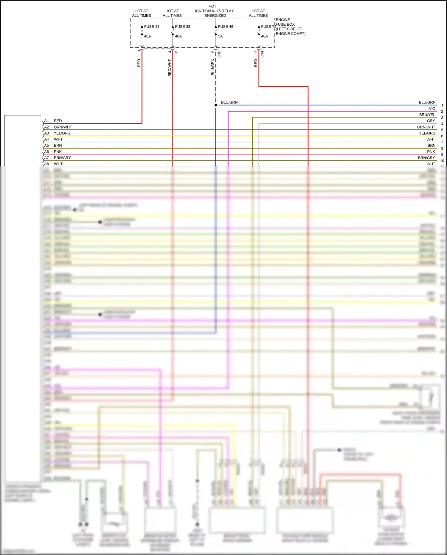 Wiring diagram gry for Volvo XC90 II (2014-2019) (39 of 82)