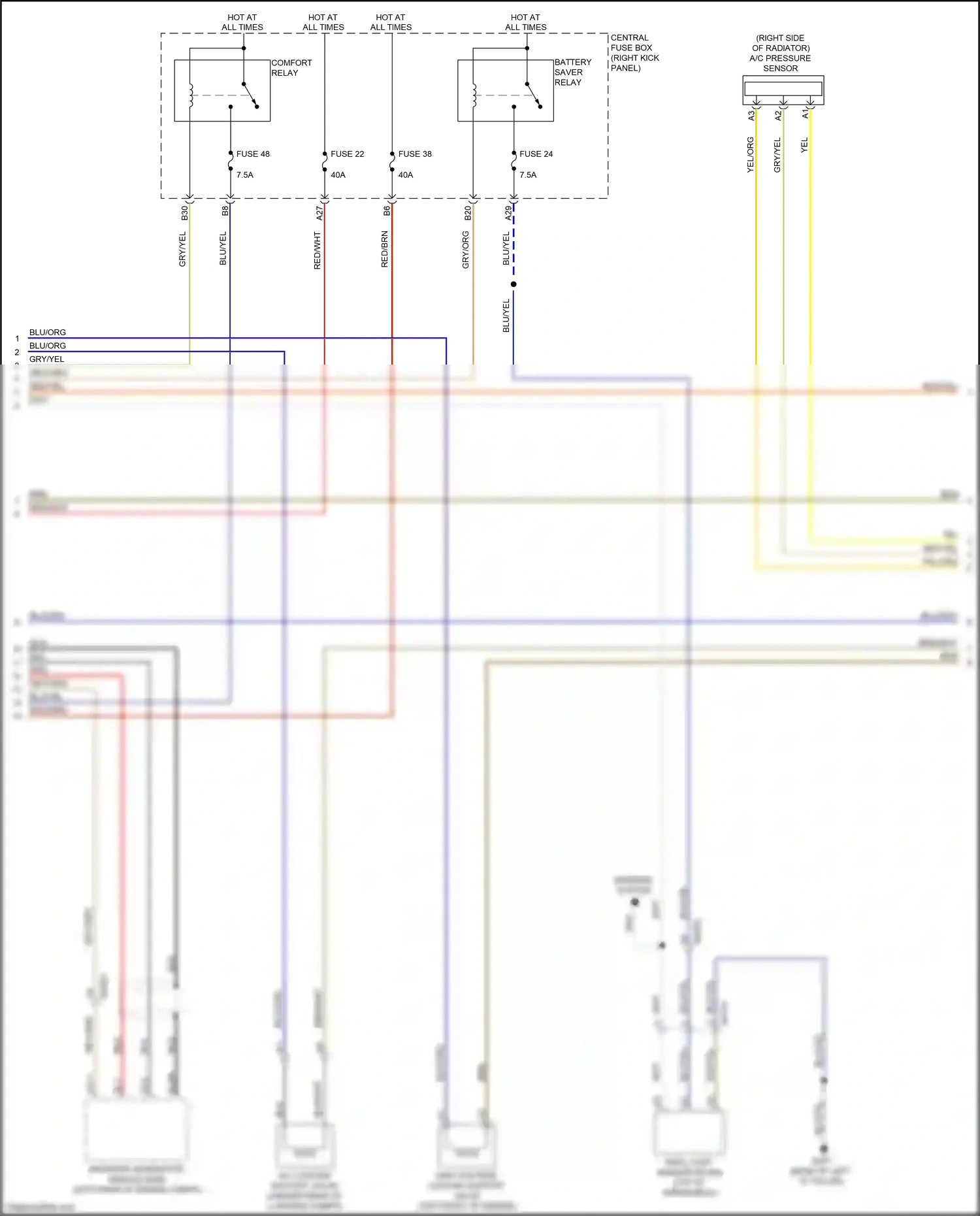 Wiring diagram nca for Volvo XC90 II (2014-2019) (33 of 40)