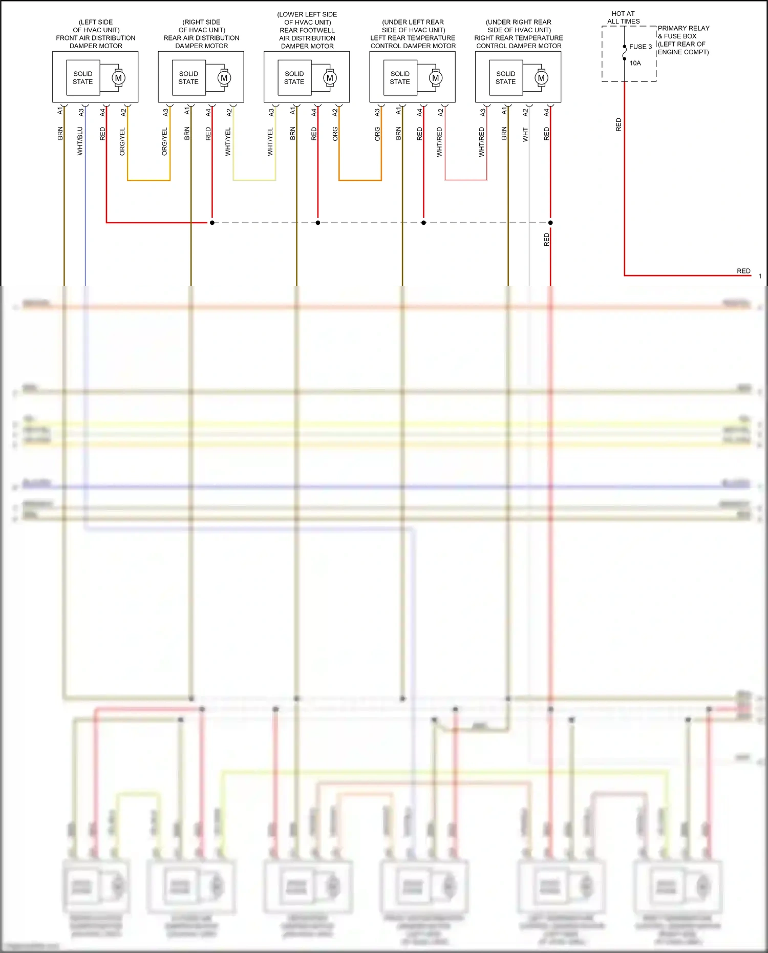 Wiring diagram org/blu for Volvo XC90 II (2014-2019) (1 of 2)