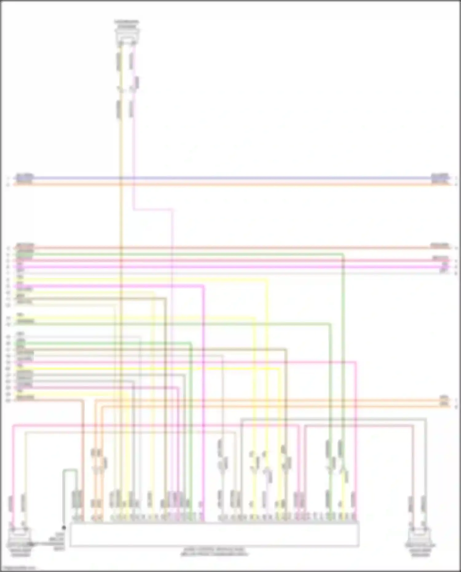 Wiring diagram red/grn for Volvo XC90 II (2014-2019) (10 of 22)