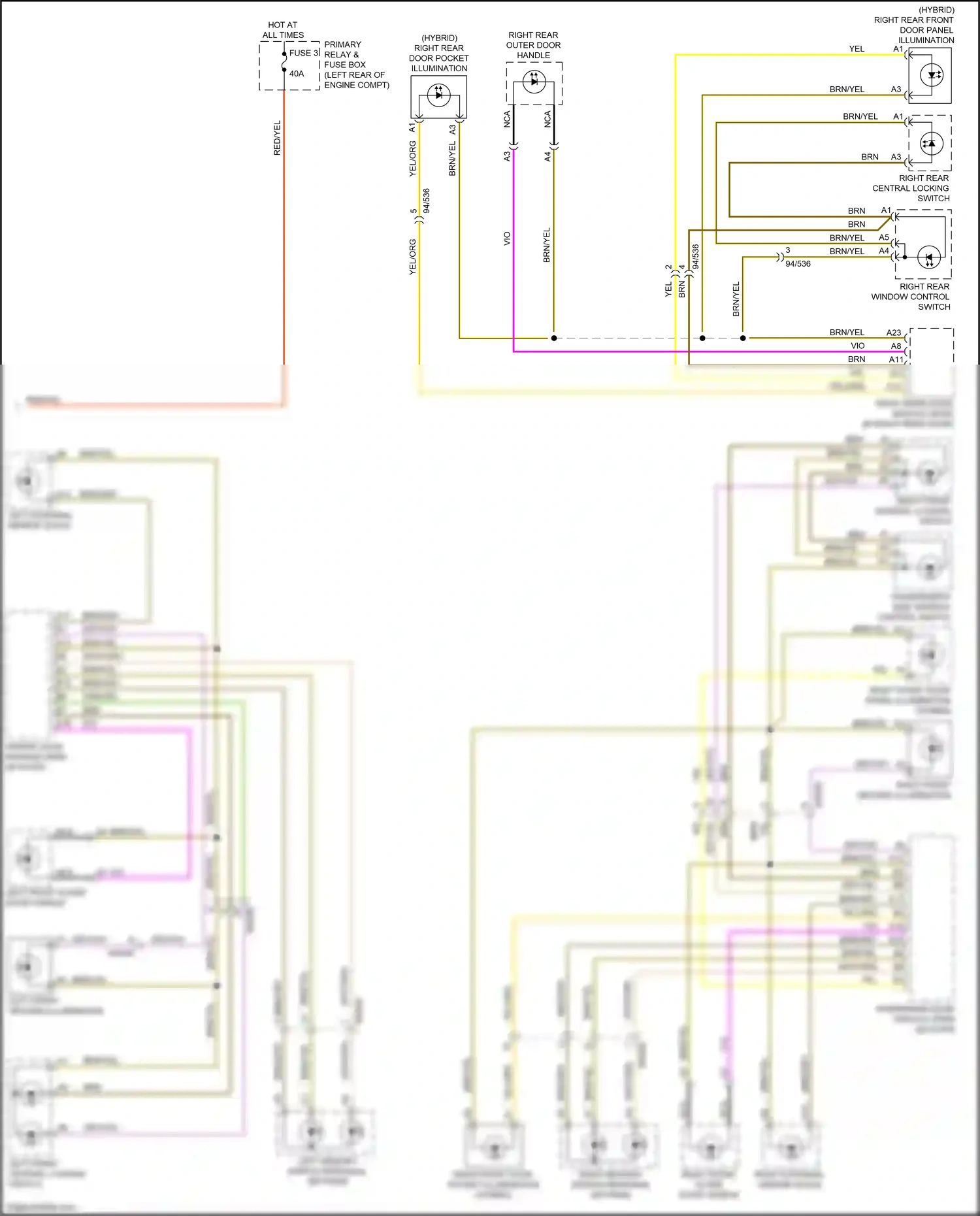 Wiring diagram vio for Volvo XC90 II (2014-2019) (42 of 76)