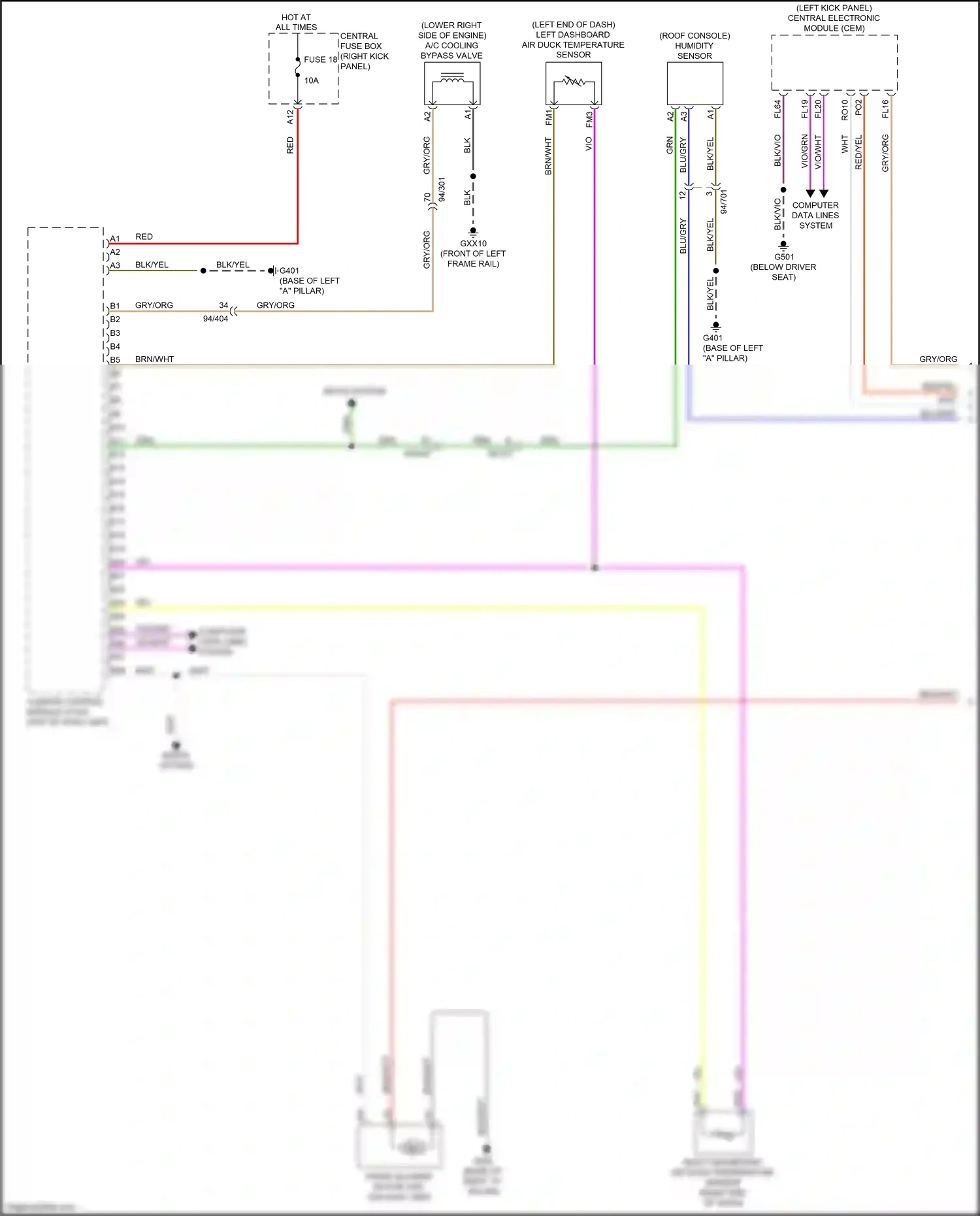 Wiring diagram vio for Volvo XC90 II (2014-2019) (51 of 76)